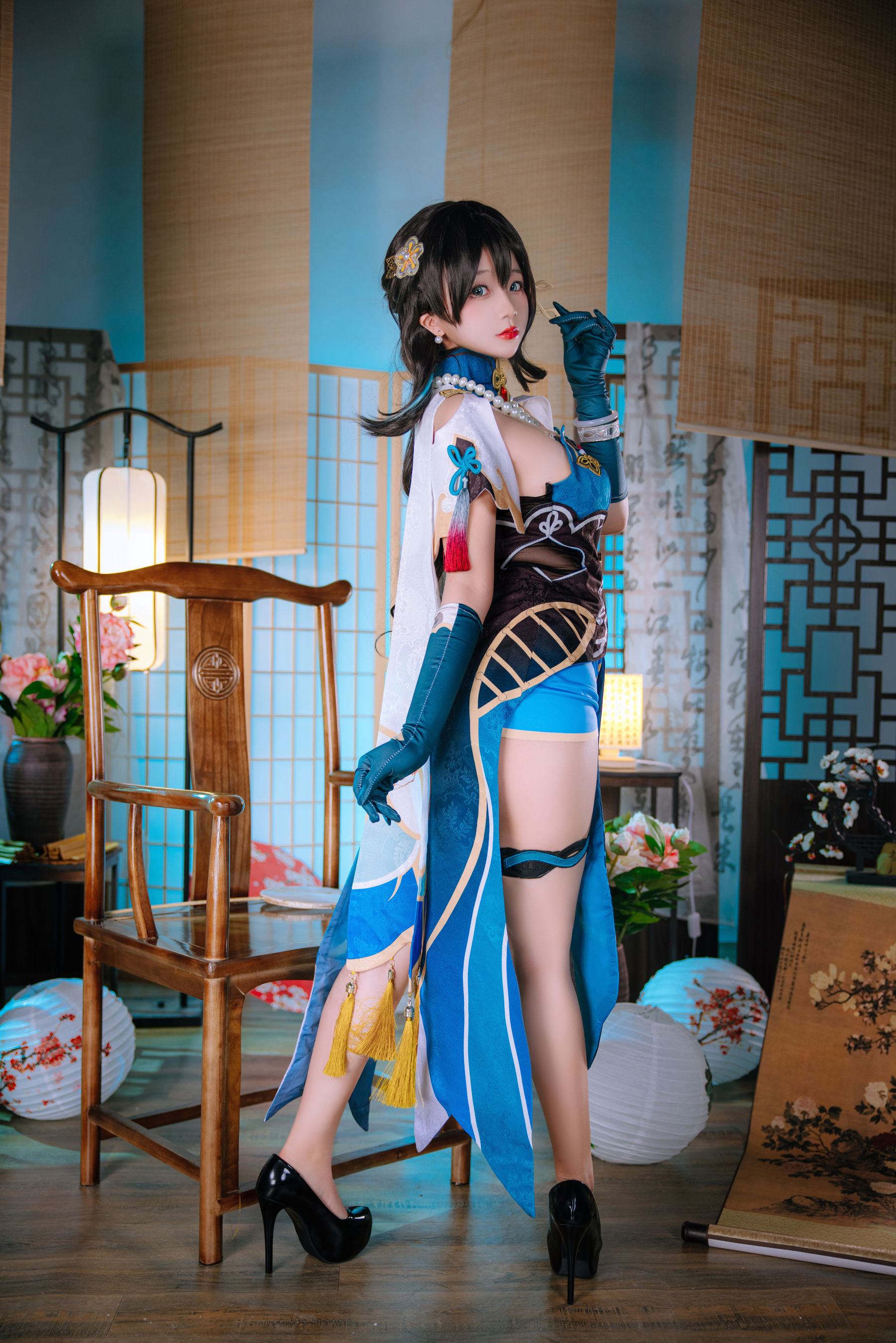 Cosplay 日奈娇 - 阮梅