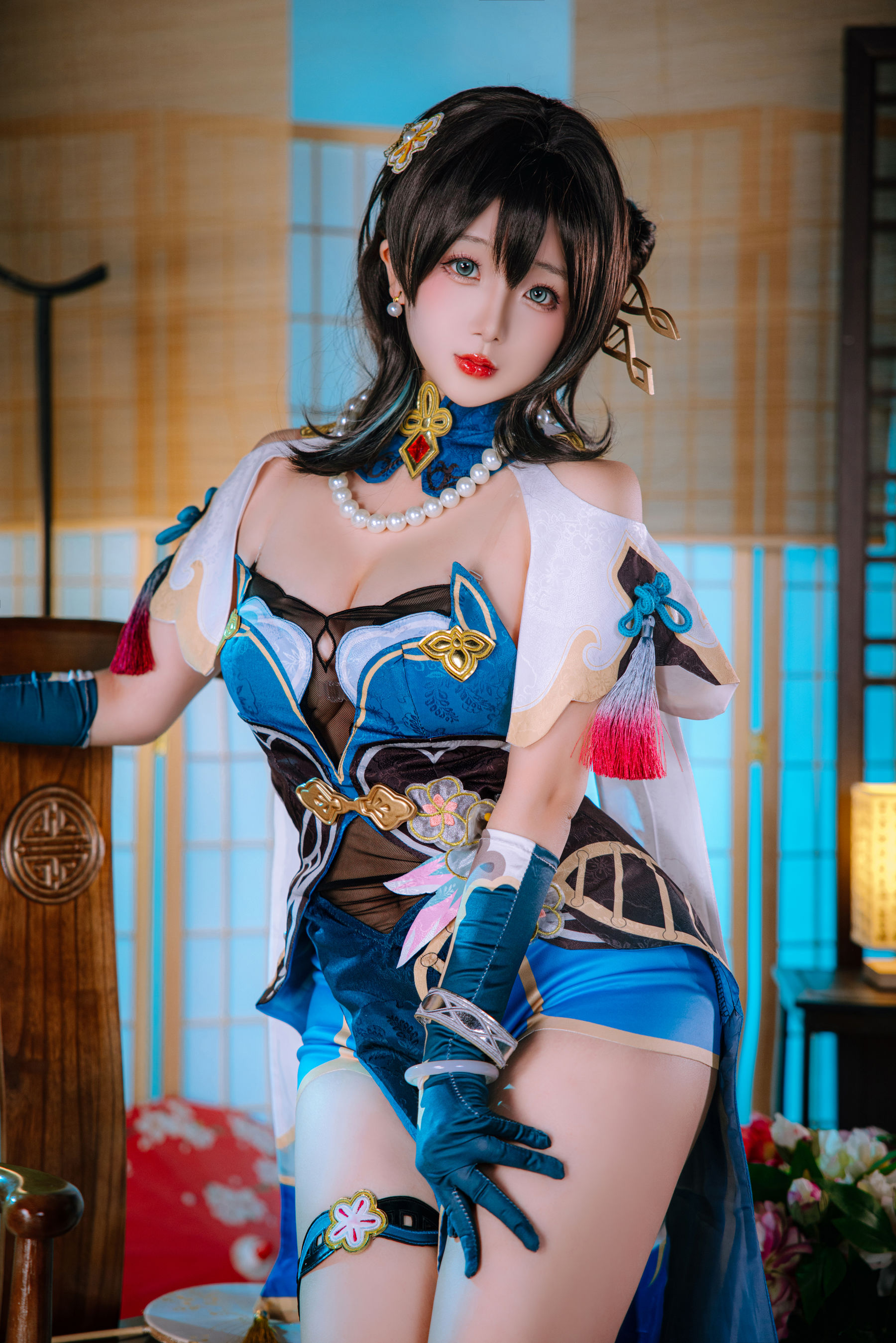 Cosplay 日奈娇 - 阮梅