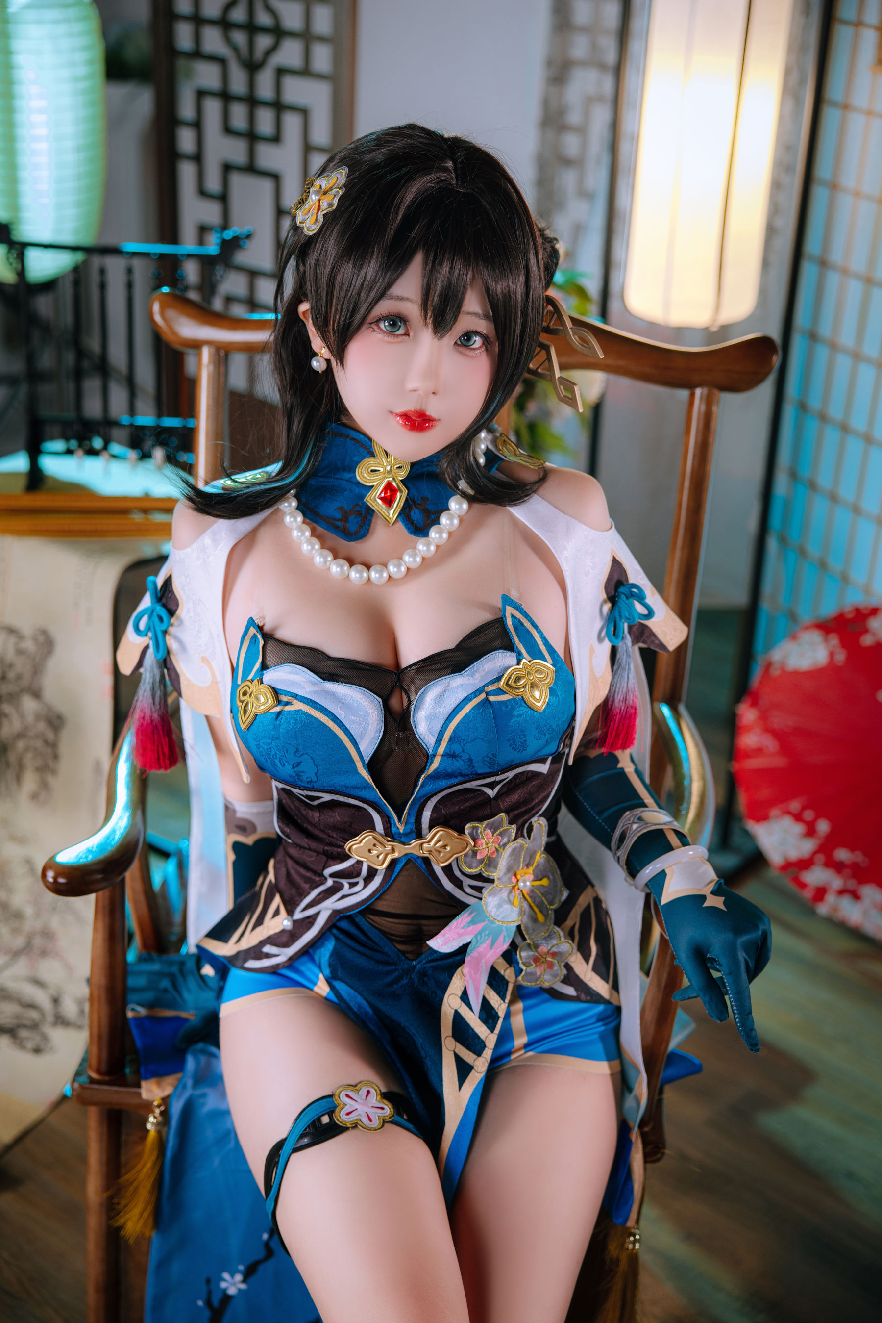 Cosplay 日奈娇 - 阮梅