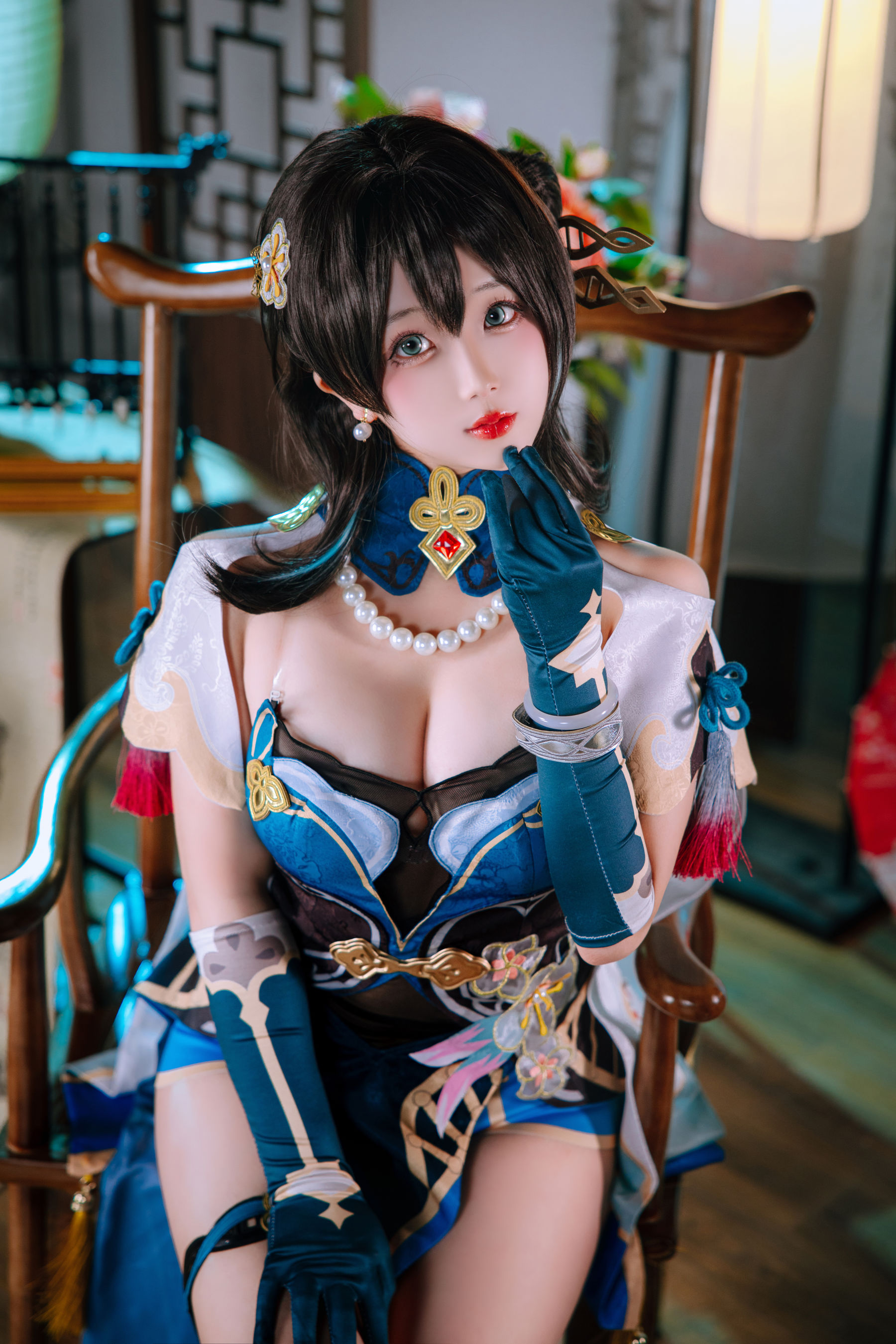 Cosplay 日奈娇 - 阮梅
