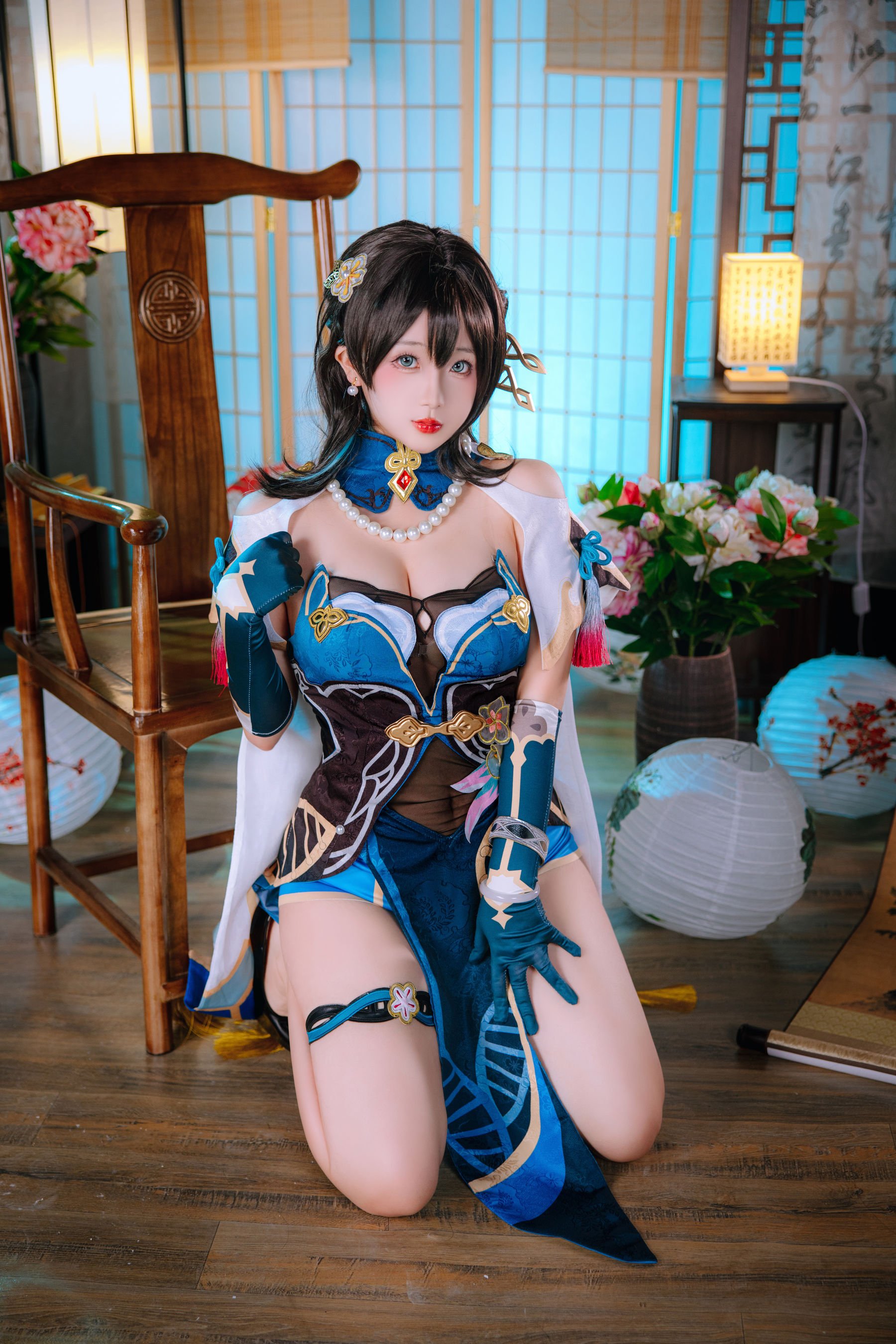 Cosplay 日奈娇 - 阮梅