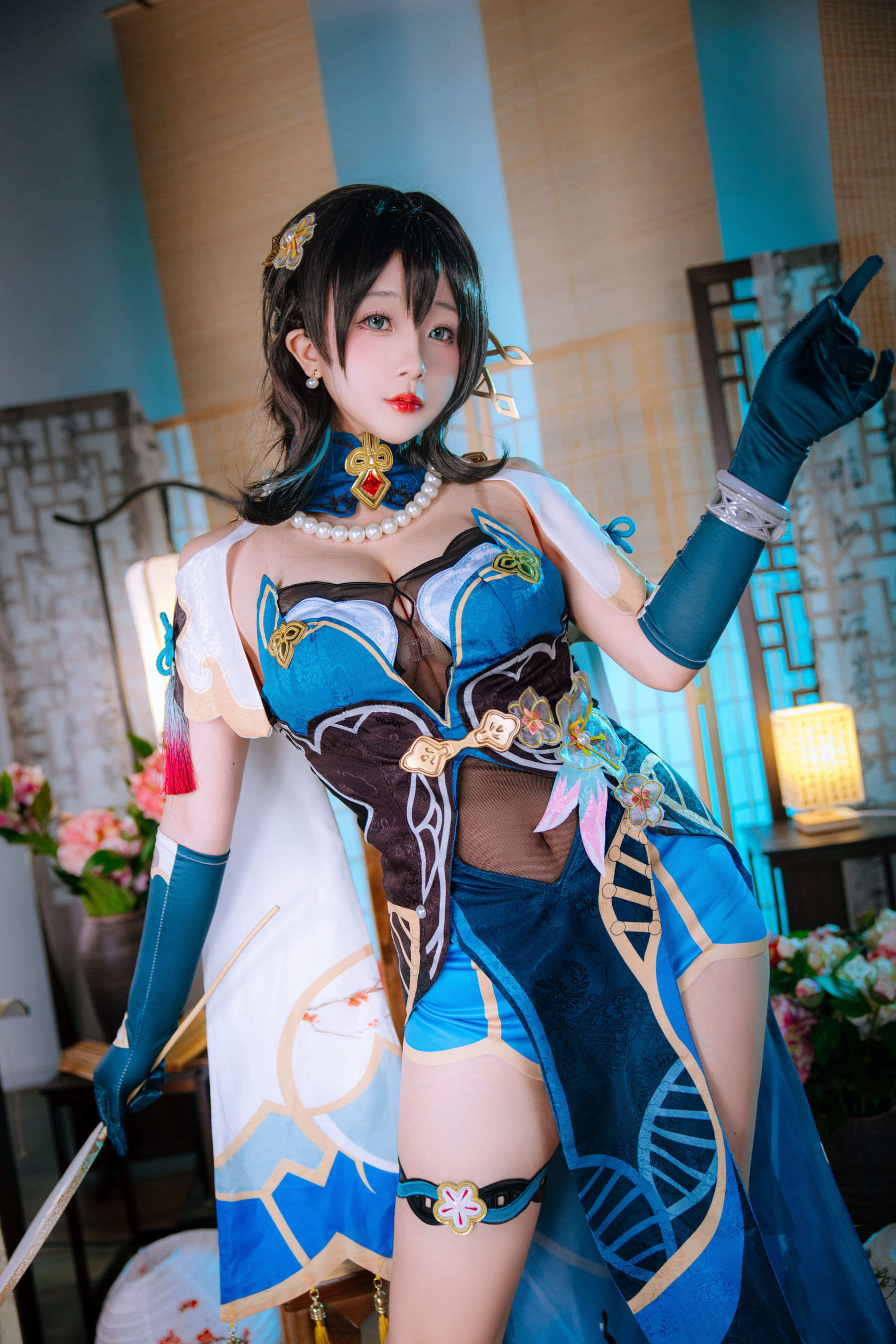 Cosplay 日奈娇 - 阮梅