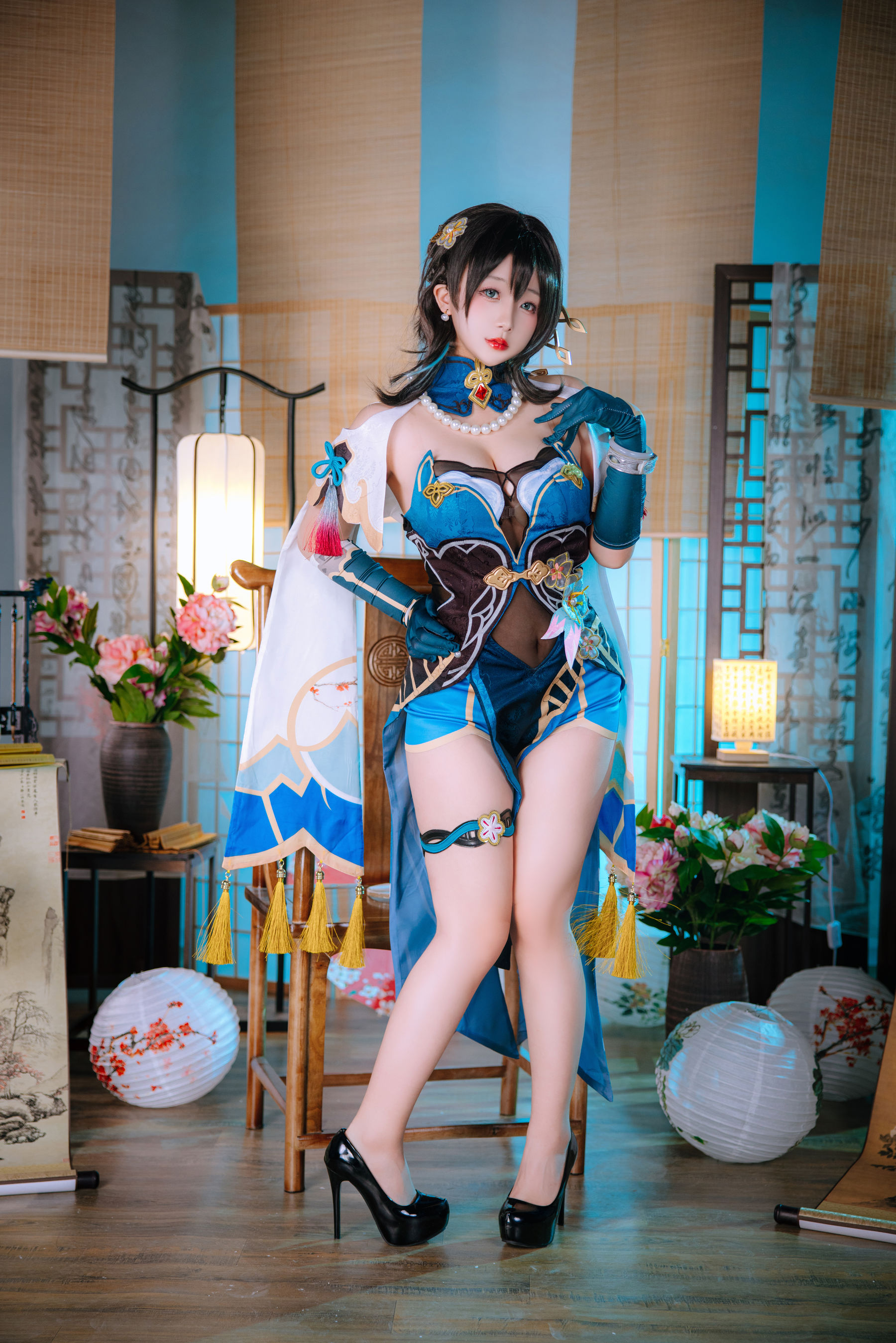 Cosplay 日奈娇 - 阮梅