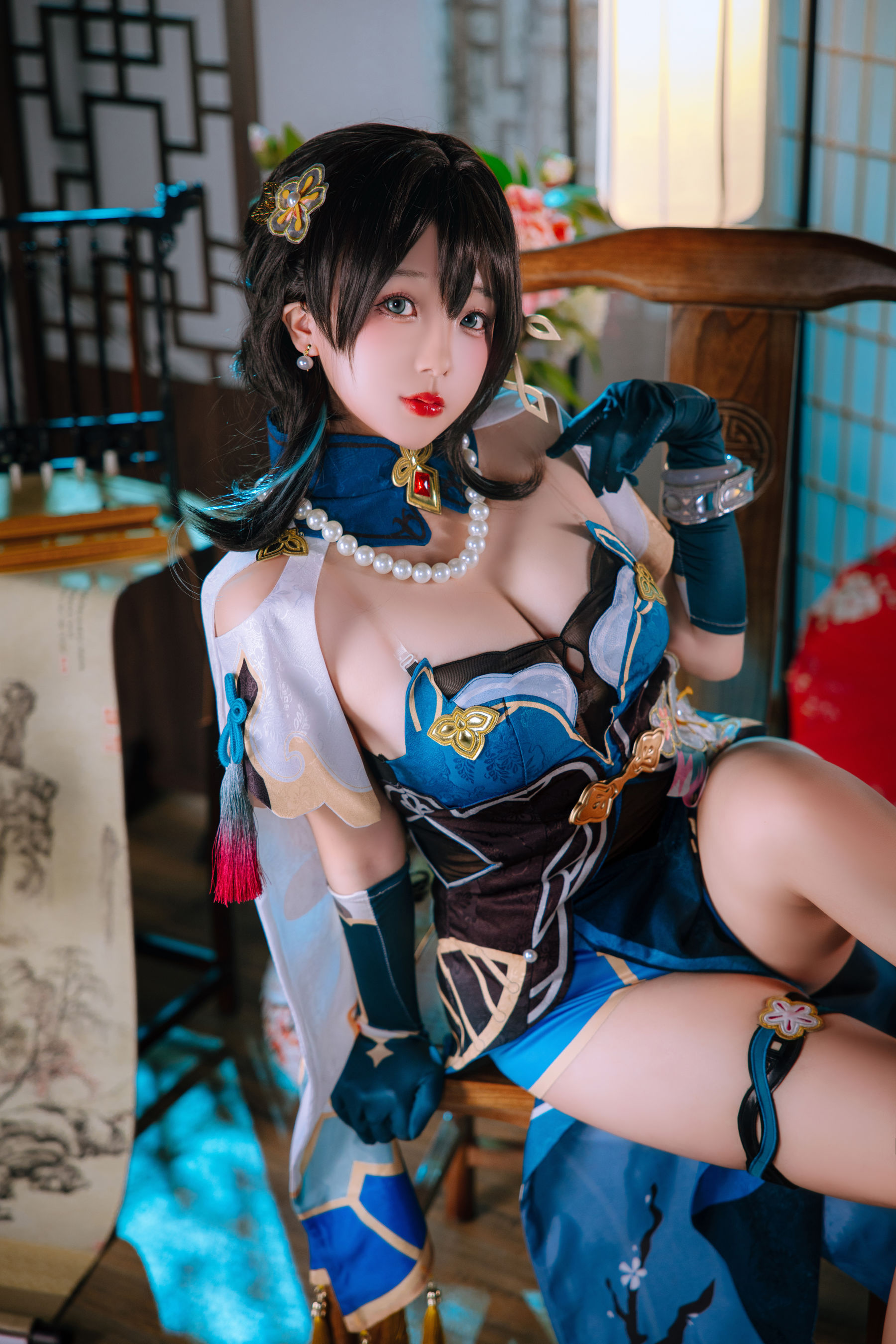 Cosplay 日奈娇 - 阮梅