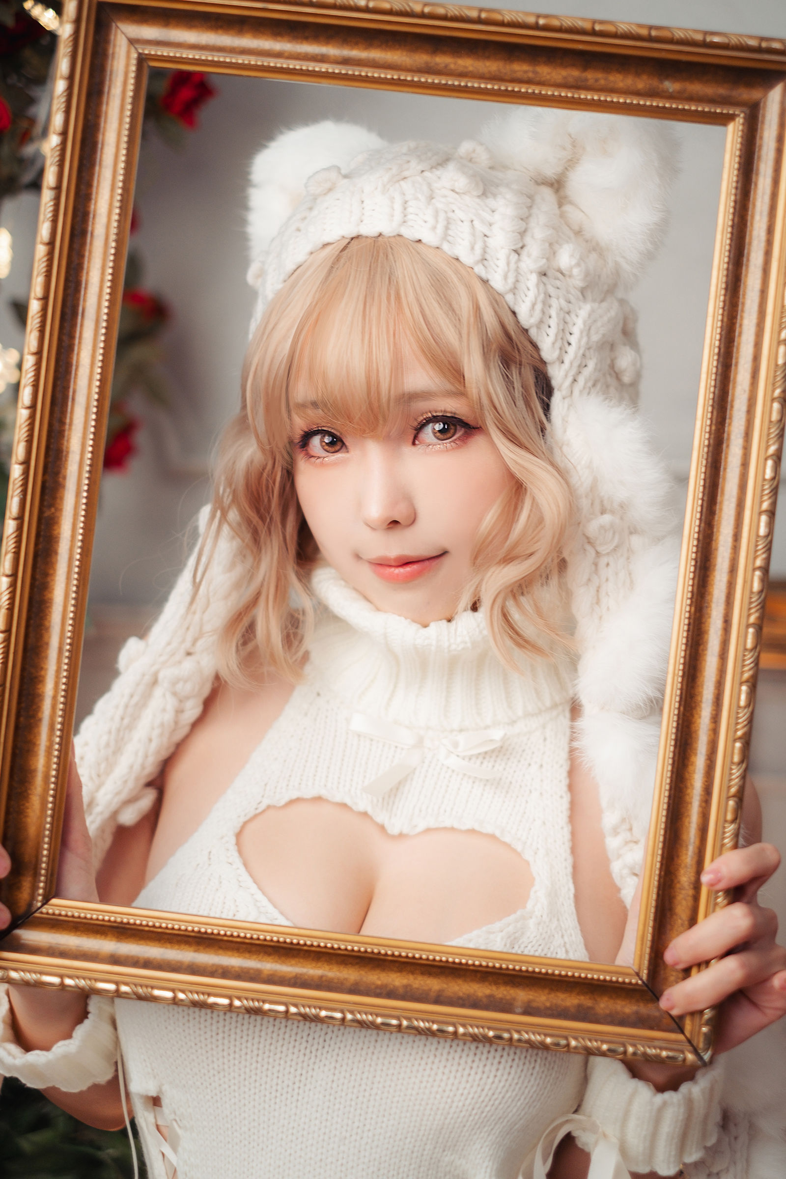 Ely_eee (ElyEE子) - 白色 KNITTING