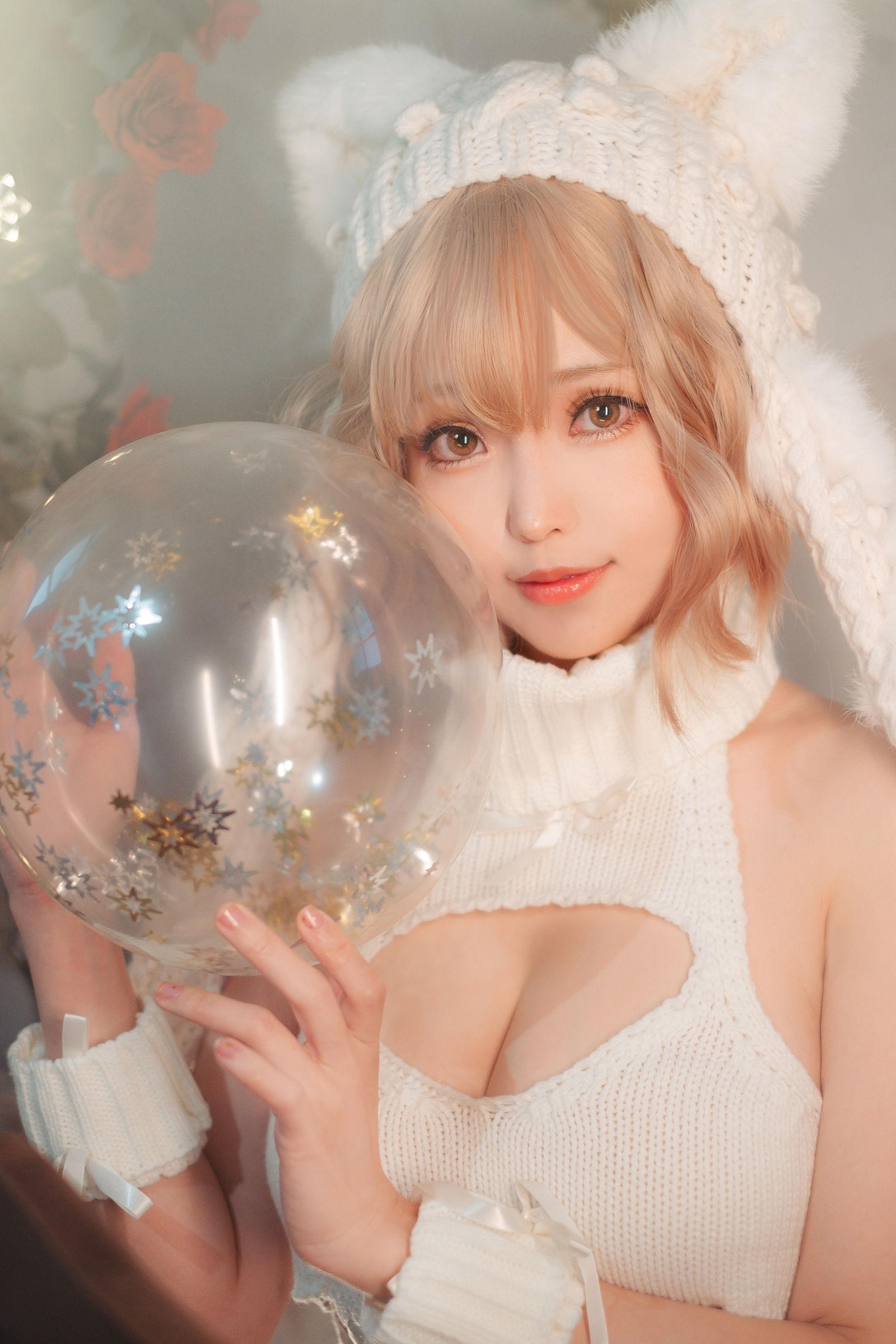 Ely_eee (ElyEE子) - 白色 KNITTING