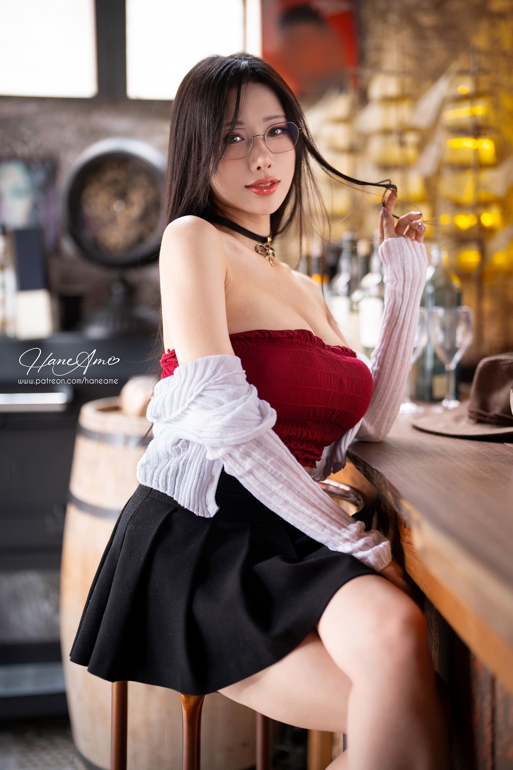 Hane Ame 雨波写真 - Glasses Girlfriend 眼鏡女友