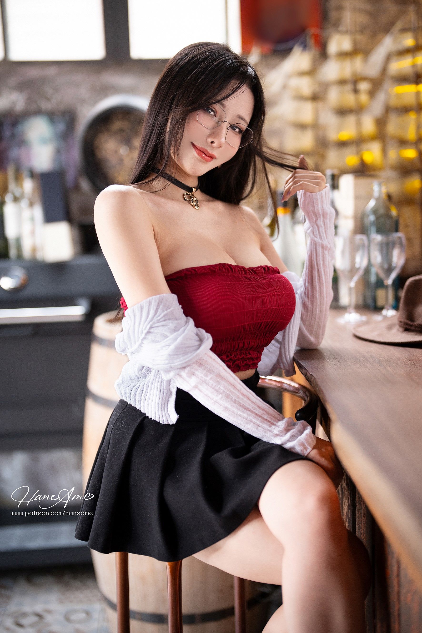 Hane Ame 雨波写真 - Glasses Girlfriend 眼鏡女友