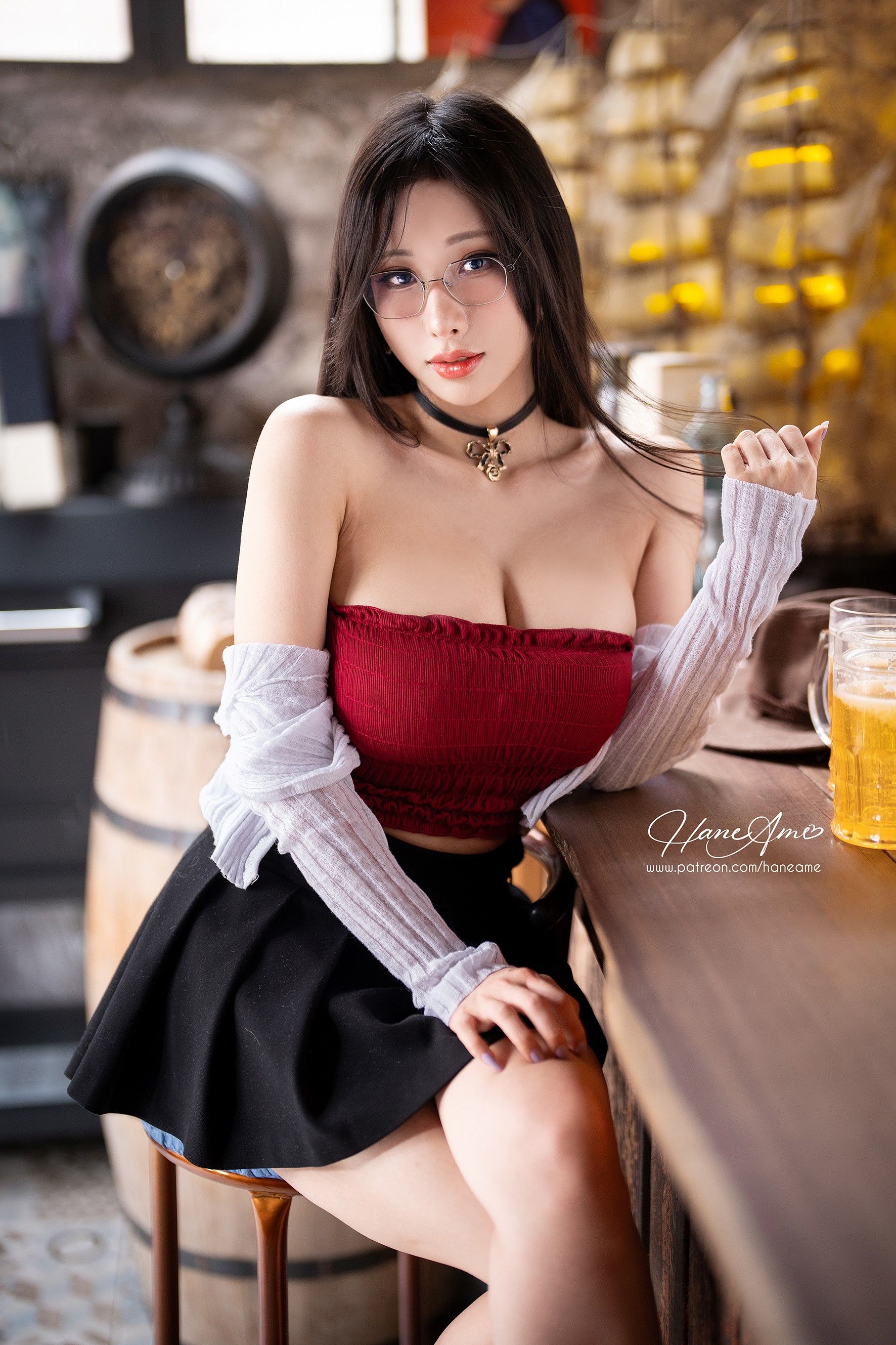 Hane Ame 雨波写真 - Glasses Girlfriend 眼鏡女友