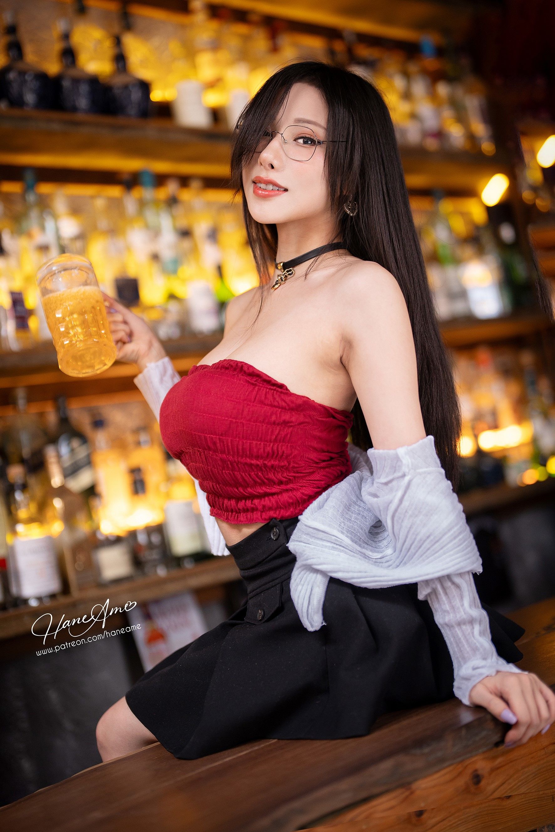 Hane Ame 雨波写真 - Glasses Girlfriend 眼鏡女友
