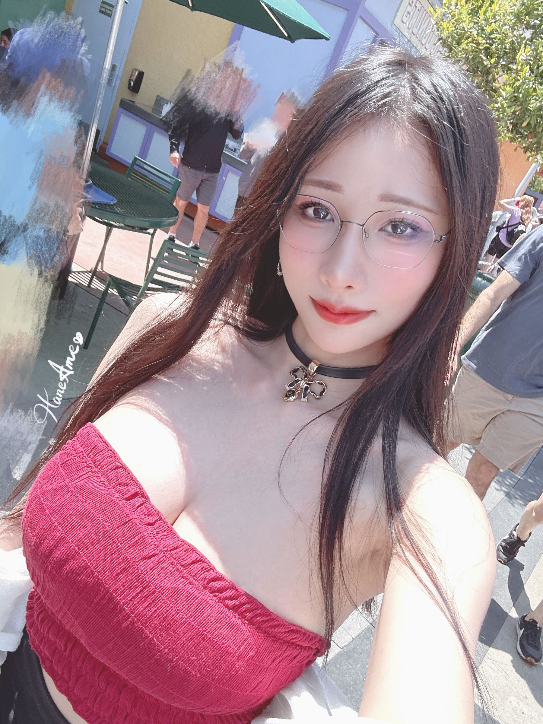 Hane Ame 雨波写真 - Glasses Girlfriend 眼鏡女友