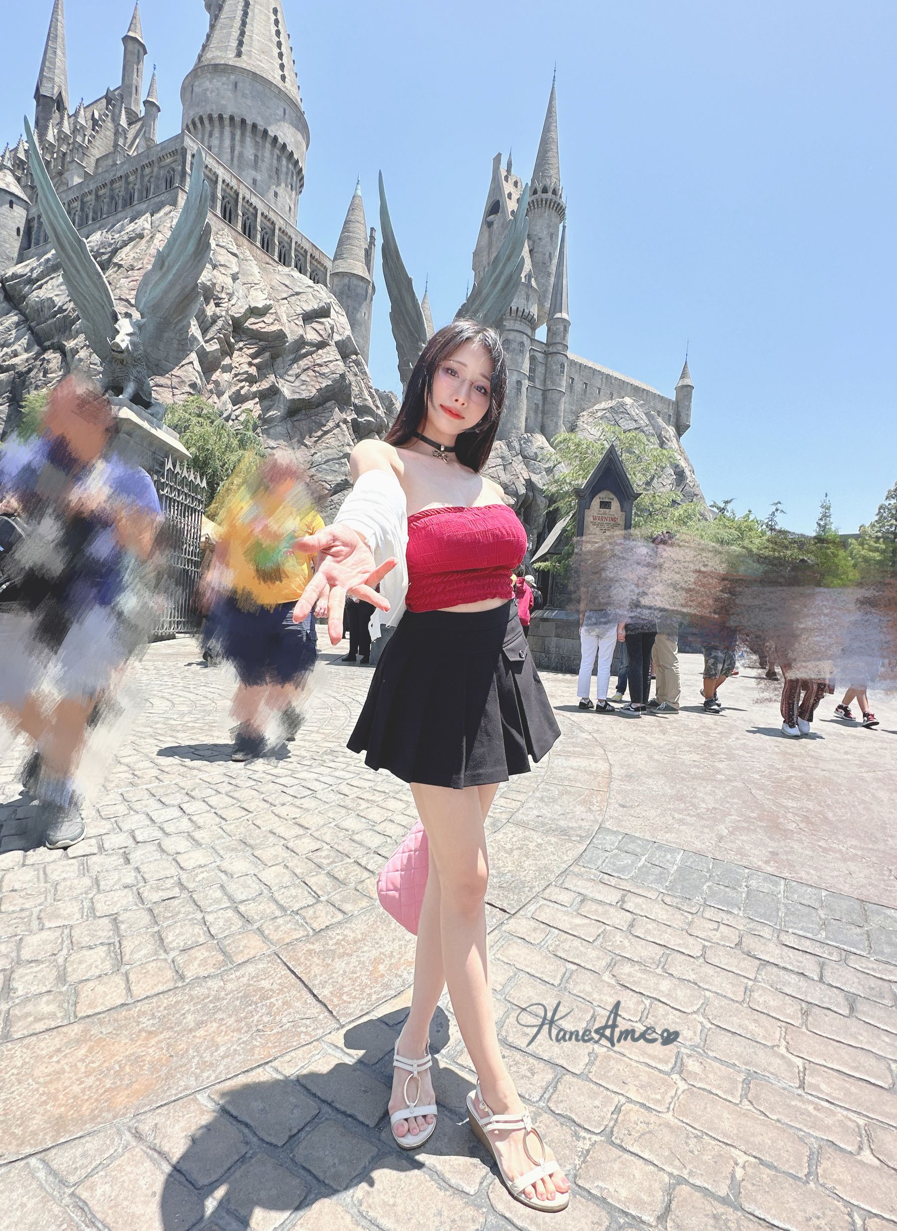 Hane Ame 雨波写真 - Glasses Girlfriend 眼鏡女友