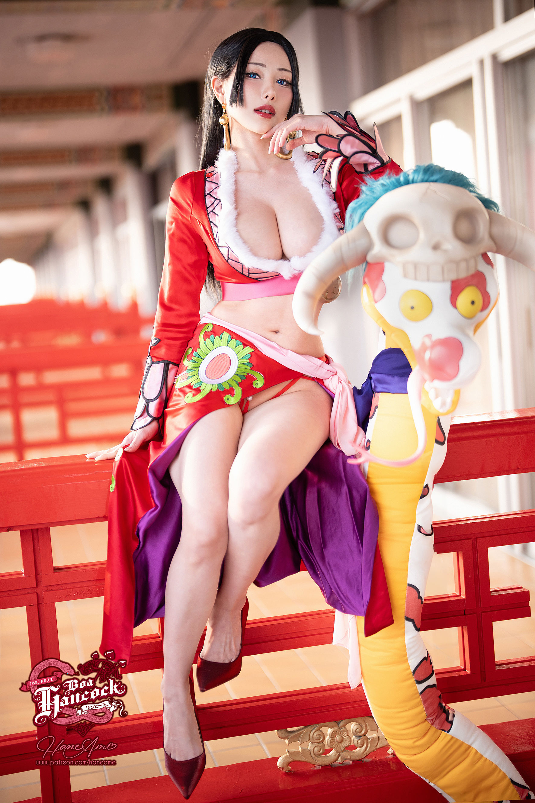Hane Ame 雨波写真 - One Piece Boa Hancock 海贼王 OFFICAL
