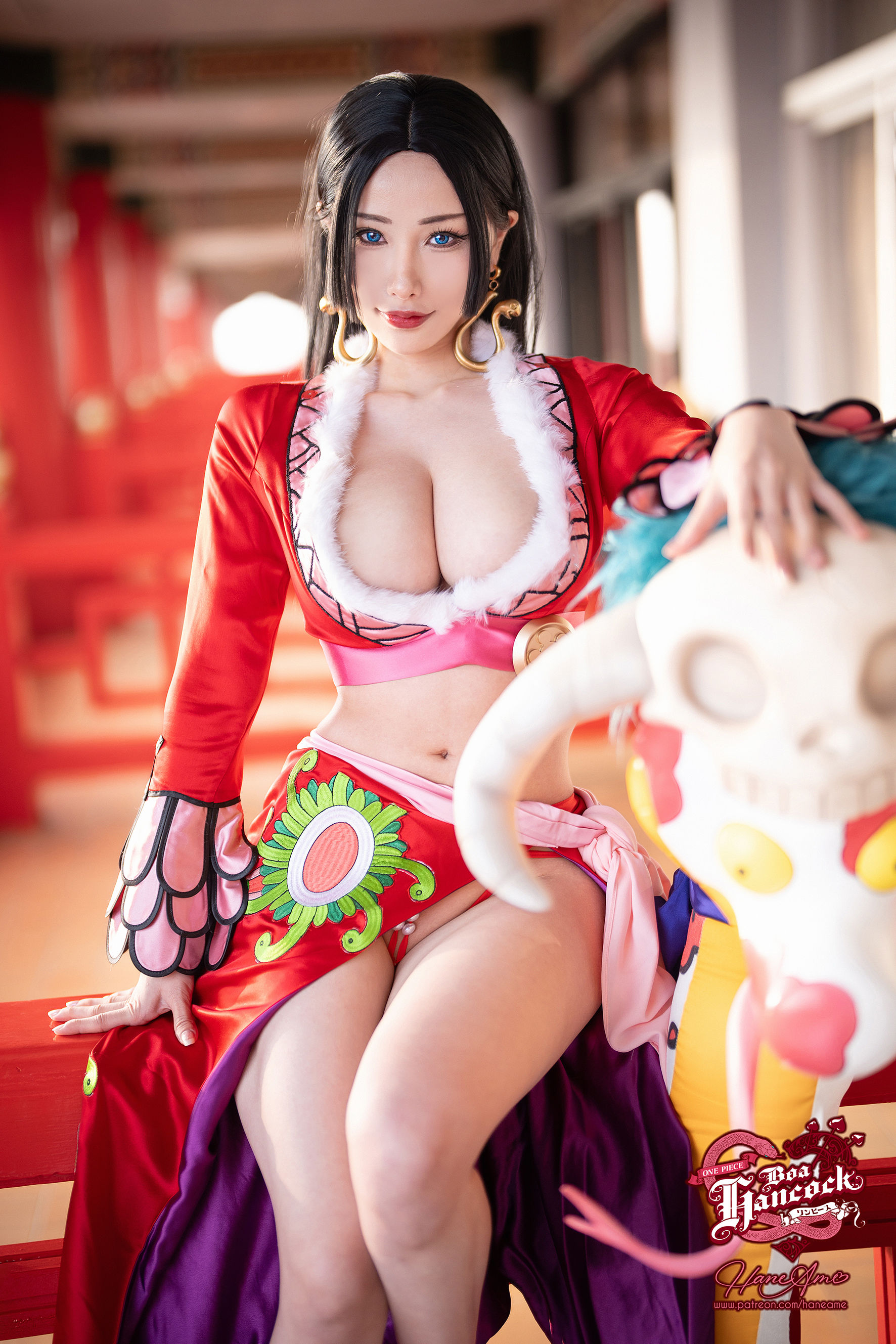 Hane Ame 雨波写真 - One Piece Boa Hancock 海贼王 OFFICAL