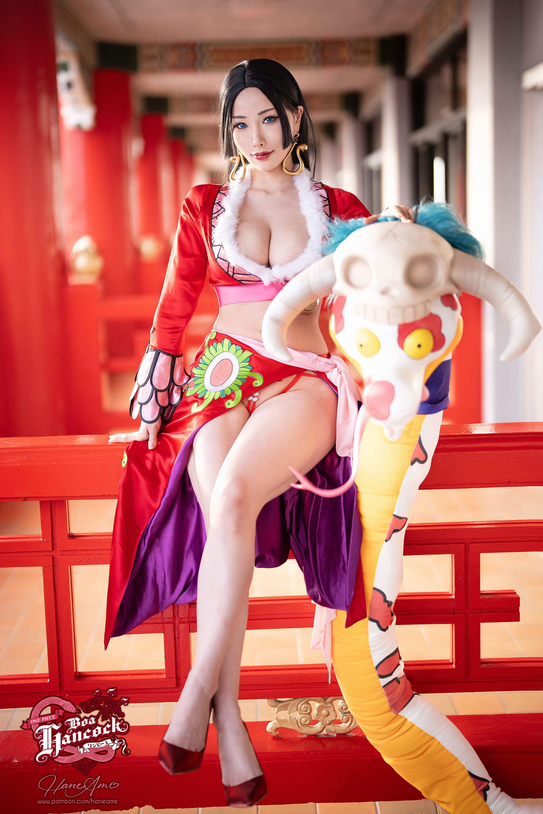 Hane Ame 雨波写真 - One Piece Boa Hancock 海贼王 OFFICAL