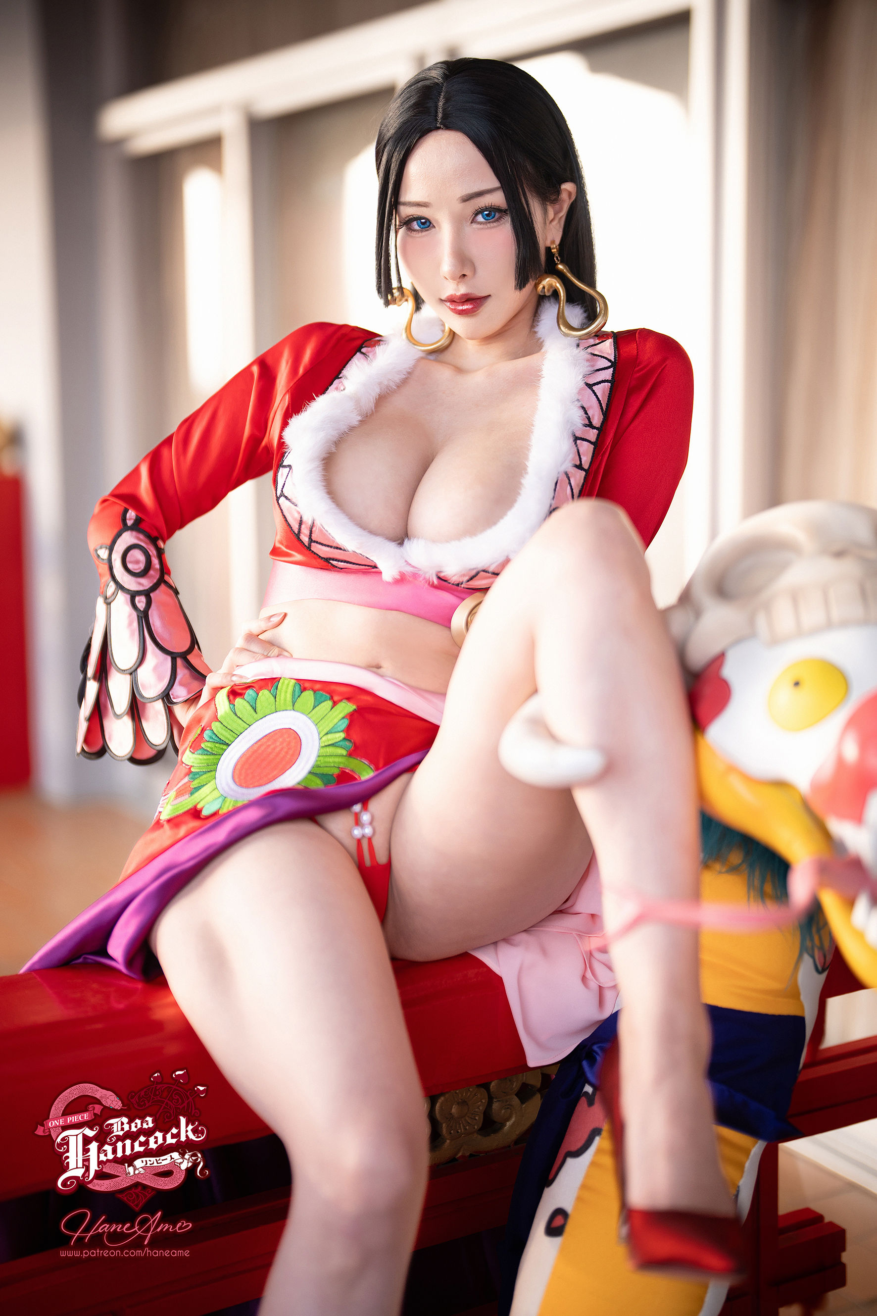 Hane Ame 雨波写真 - One Piece Boa Hancock 海贼王 OFFICAL