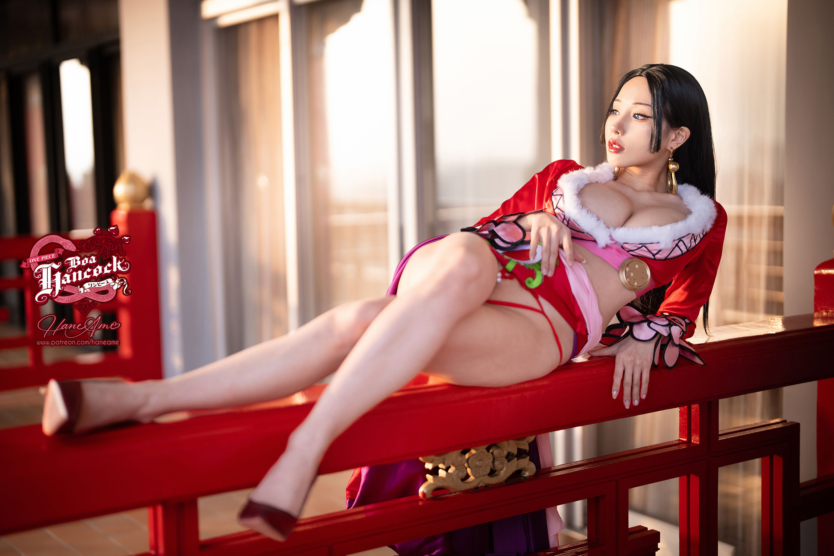 Hane Ame 雨波写真 - One Piece Boa Hancock 海贼王 OFFICAL