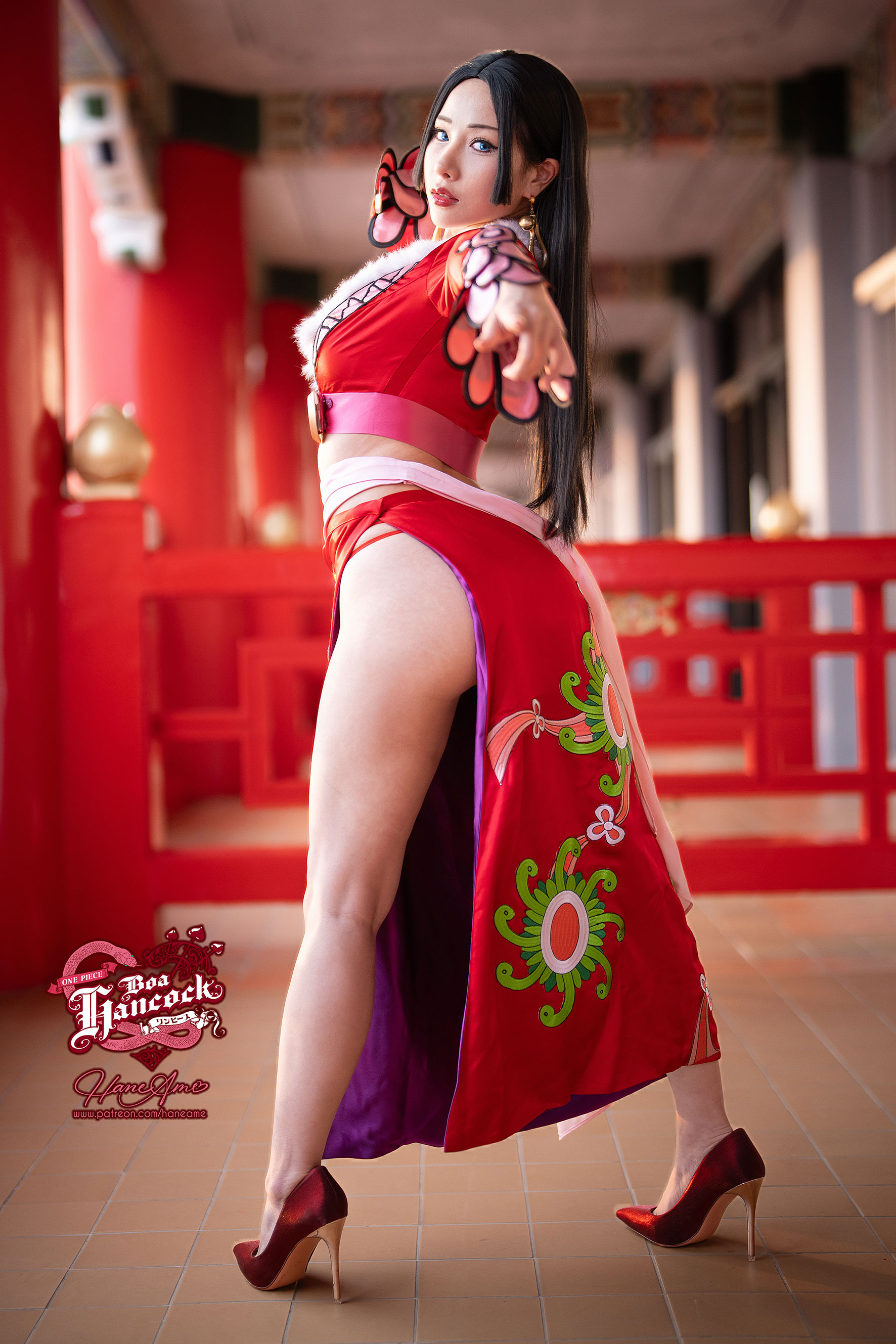 Hane Ame 雨波写真 - One Piece Boa Hancock 海贼王 OFFICAL