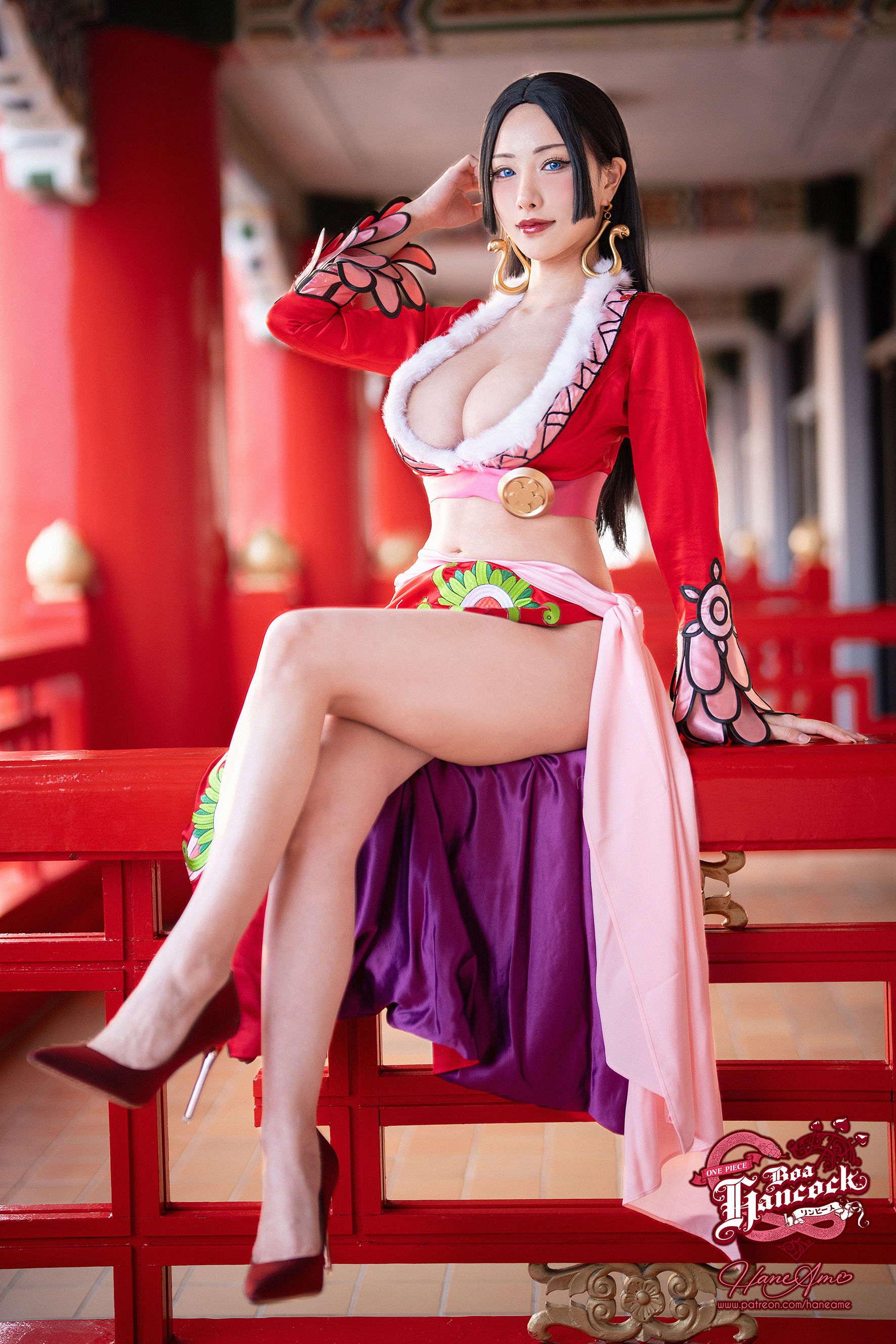 Hane Ame 雨波写真 - One Piece Boa Hancock 海贼王 OFFICAL