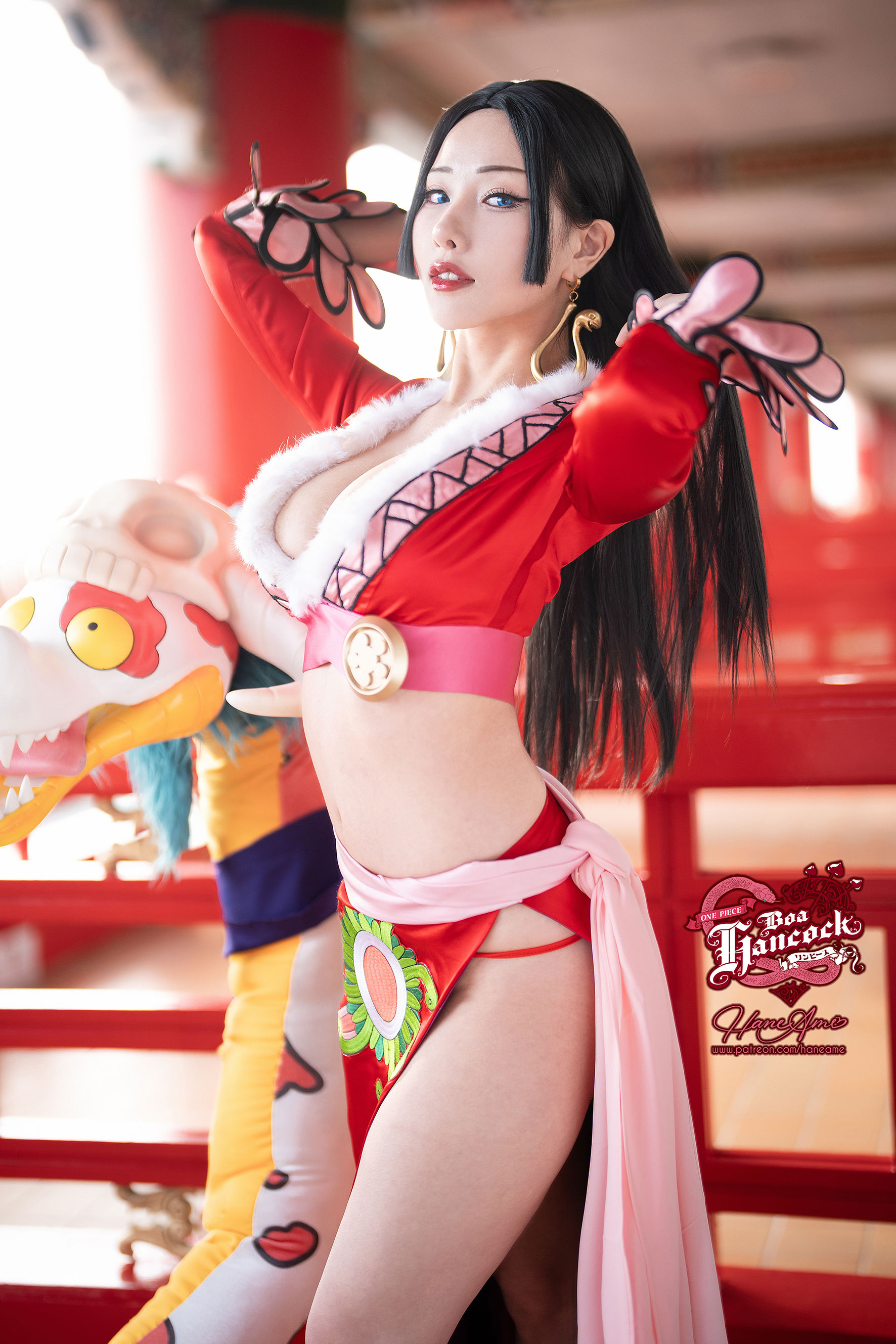 Hane Ame 雨波写真 - One Piece Boa Hancock 海贼王 OFFICAL