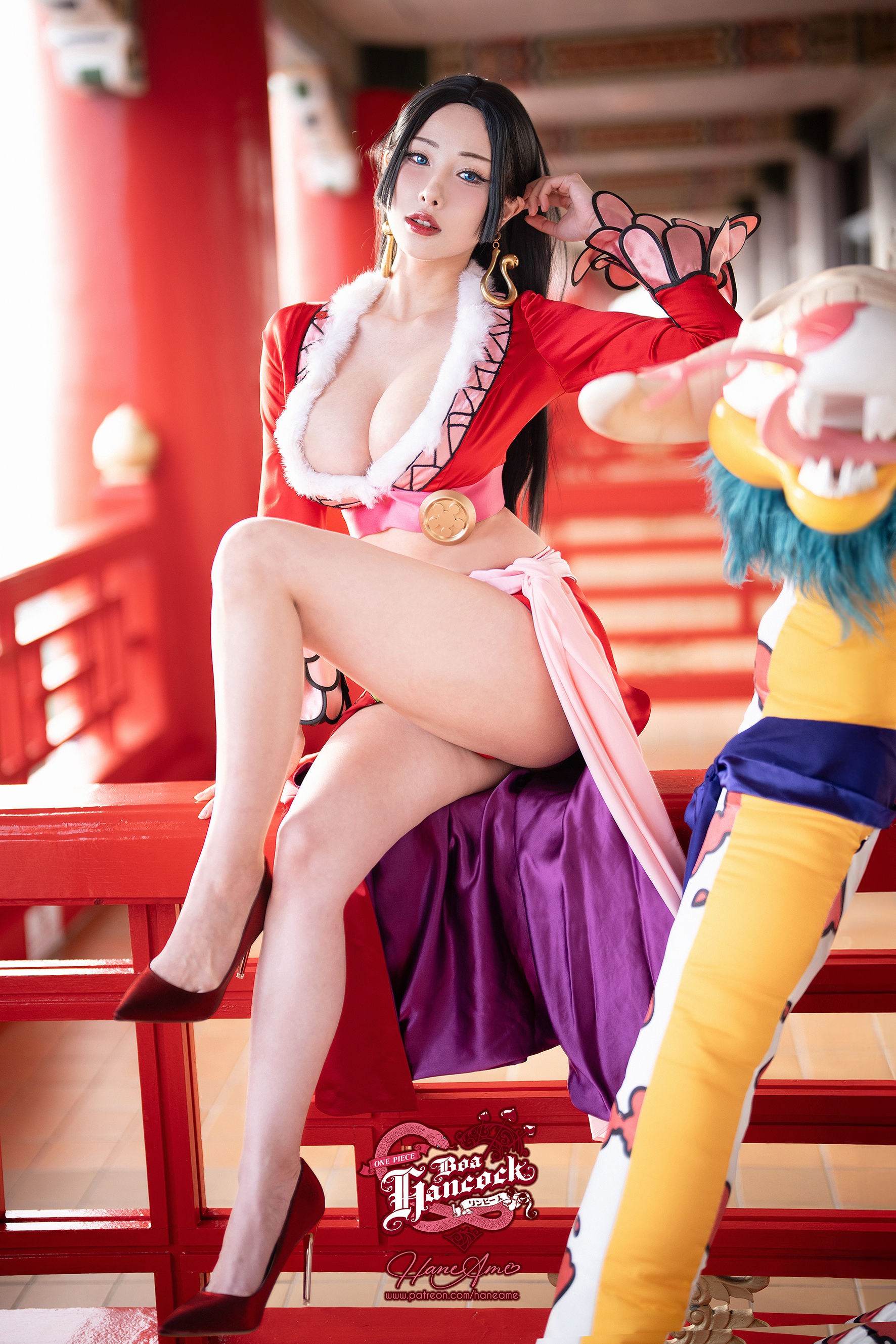 Hane Ame 雨波写真 - One Piece Boa Hancock 海贼王 OFFICAL