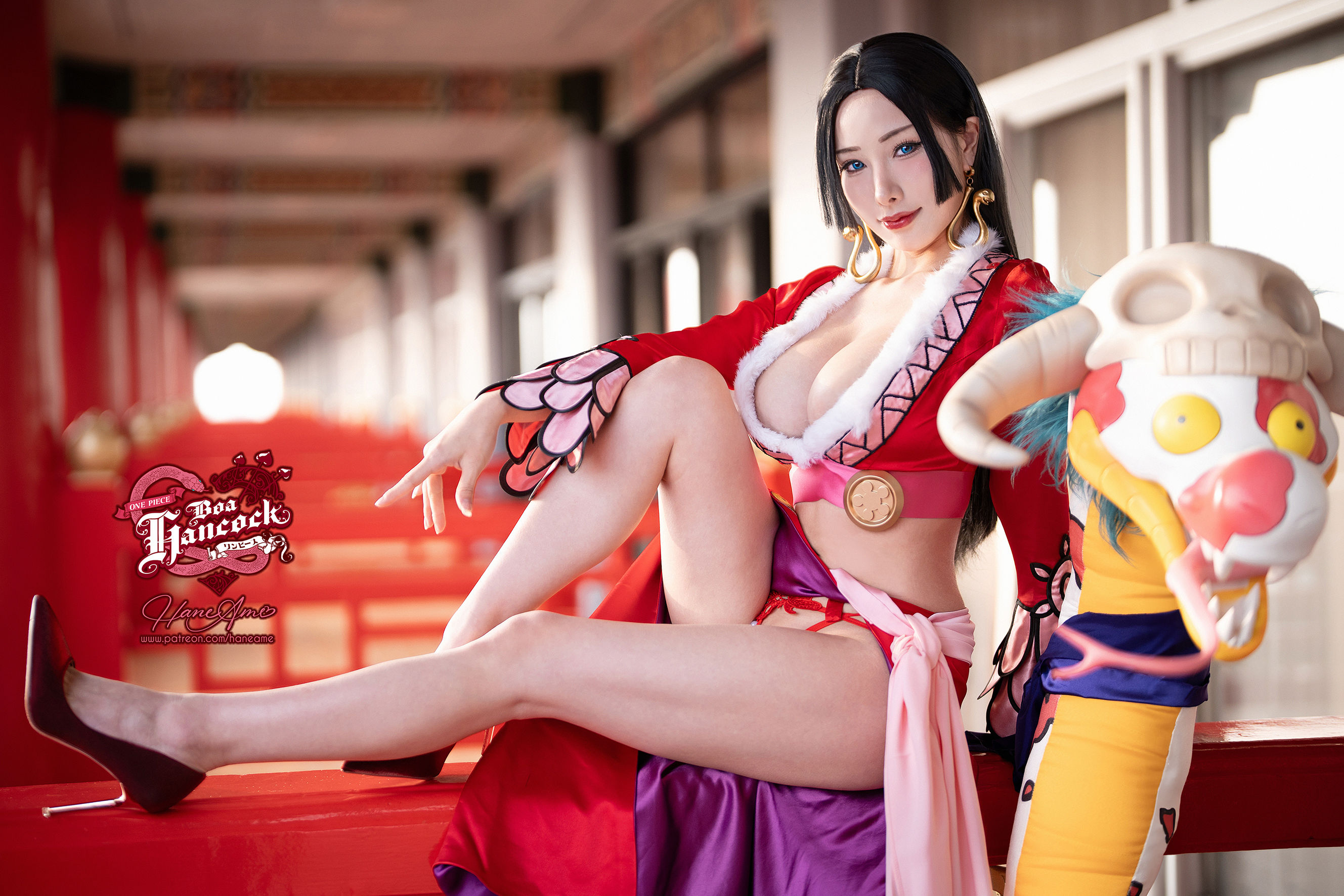 Hane Ame 雨波写真 - One Piece Boa Hancock 海贼王 OFFICAL