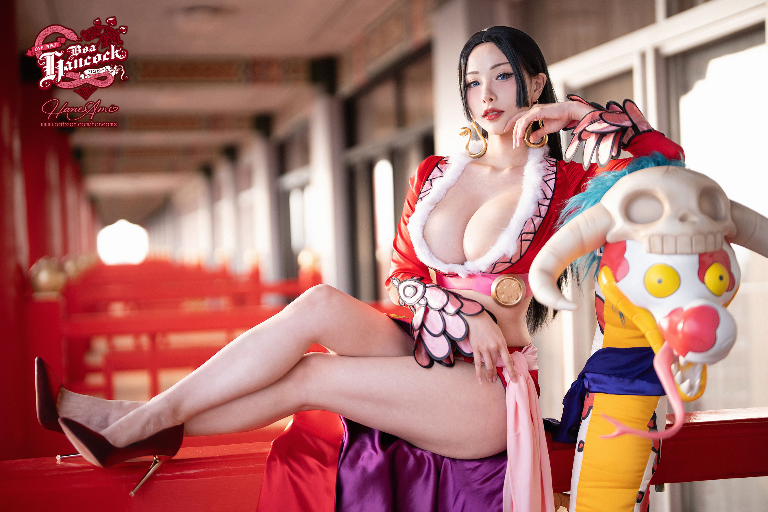 Hane Ame 雨波写真 - One Piece Boa Hancock 海贼王 OFFICAL