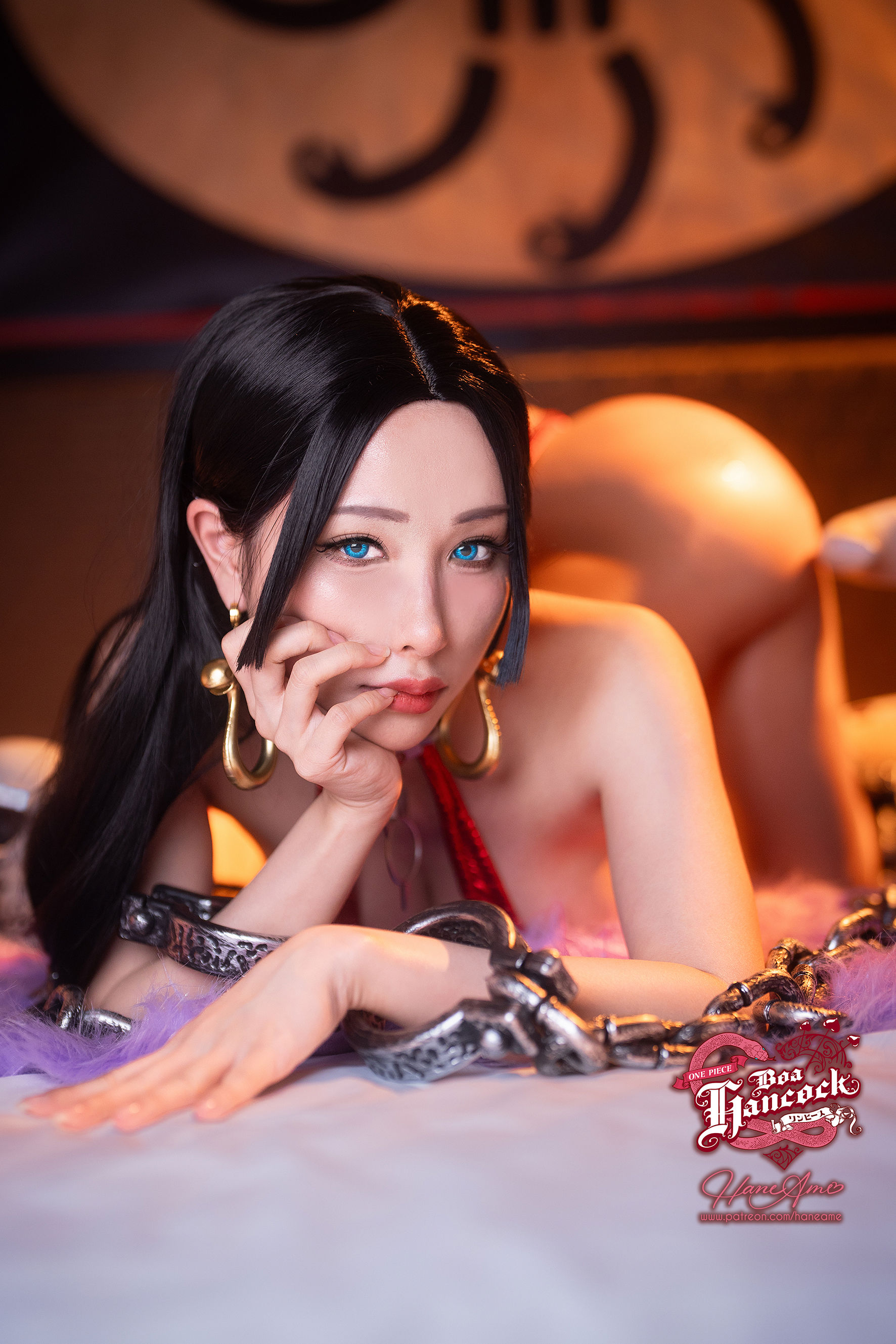 Hane Ame 雨波写真 - One Piece Boa Hancock 海贼王 SLAVE