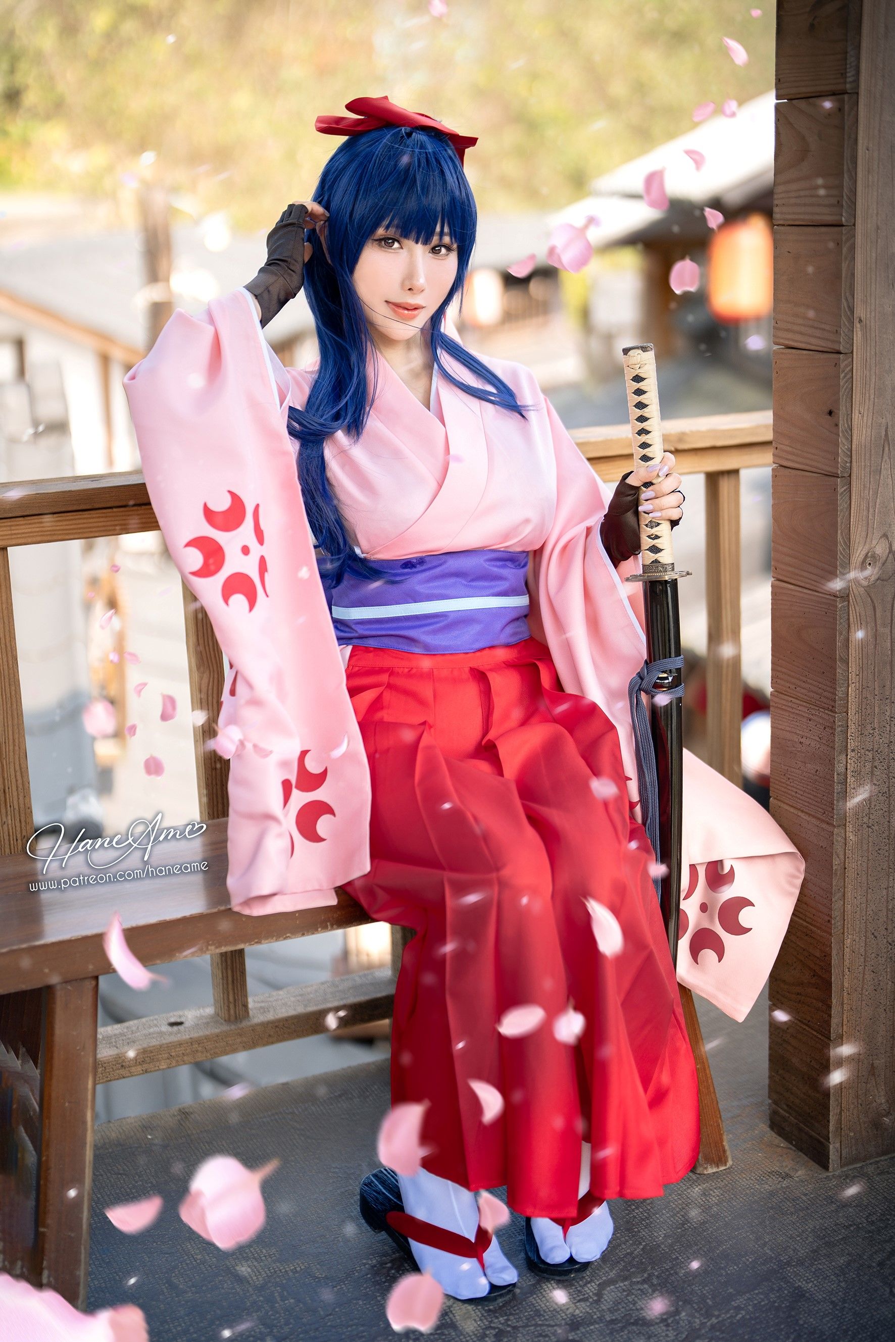 Hane Ame 雨波写真 - Sakura Wars