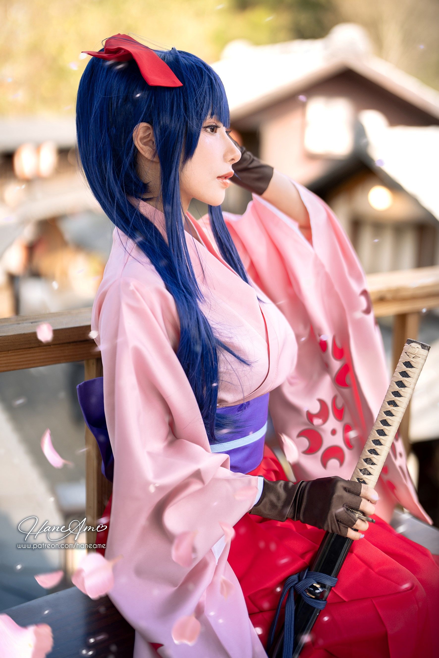 Hane Ame 雨波写真 - Sakura Wars