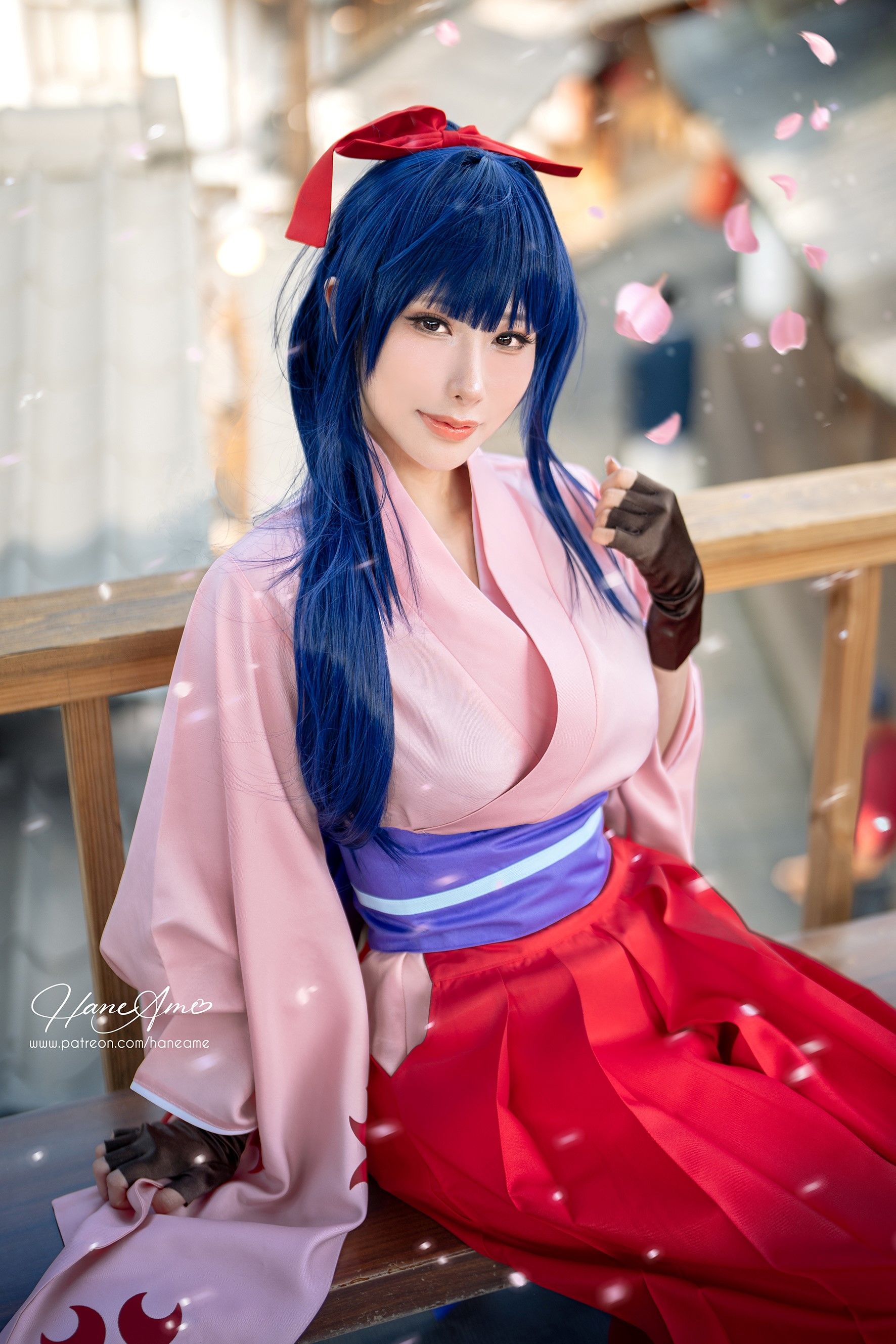 Hane Ame 雨波写真 - Sakura Wars
