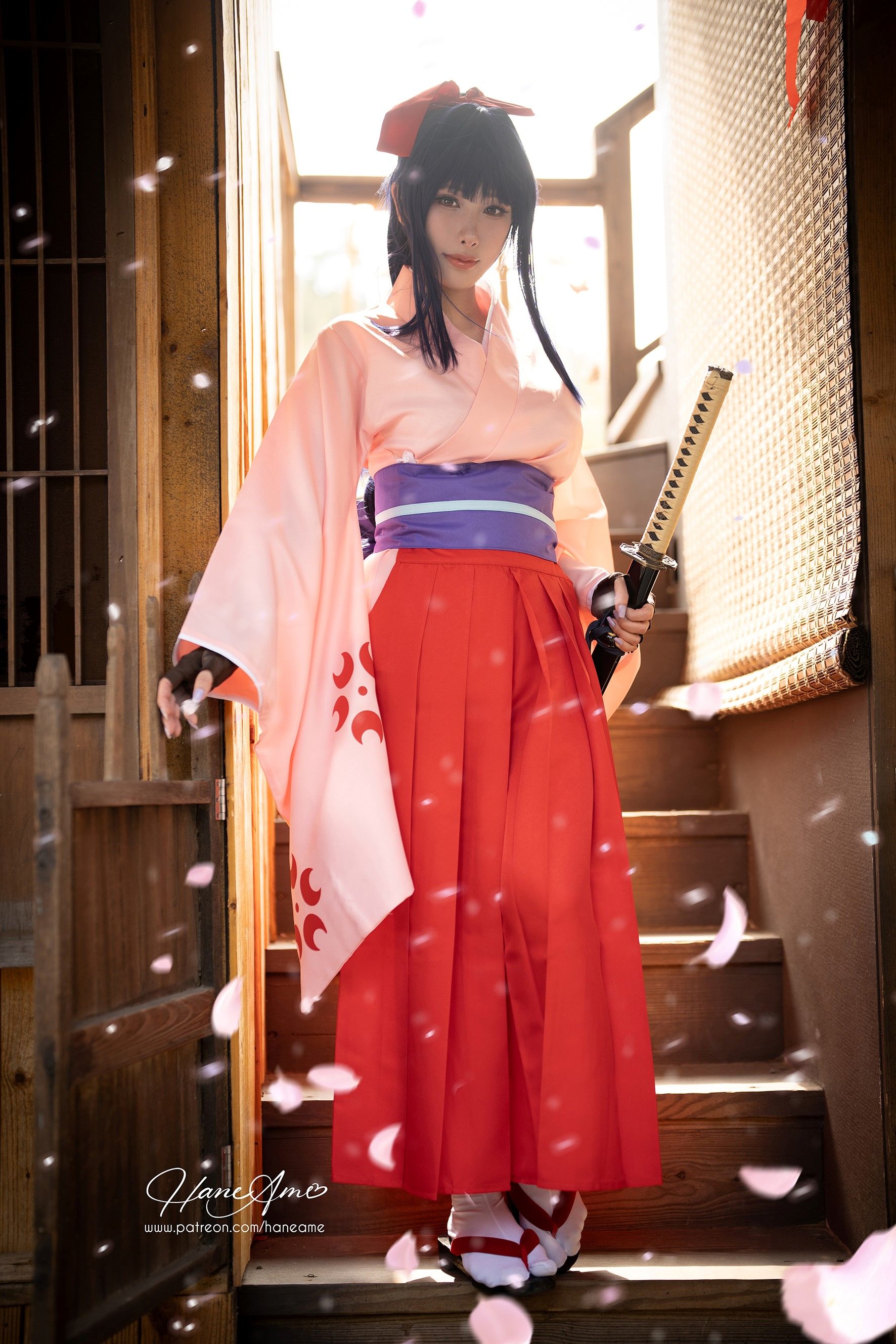 Hane Ame 雨波写真 - Sakura Wars