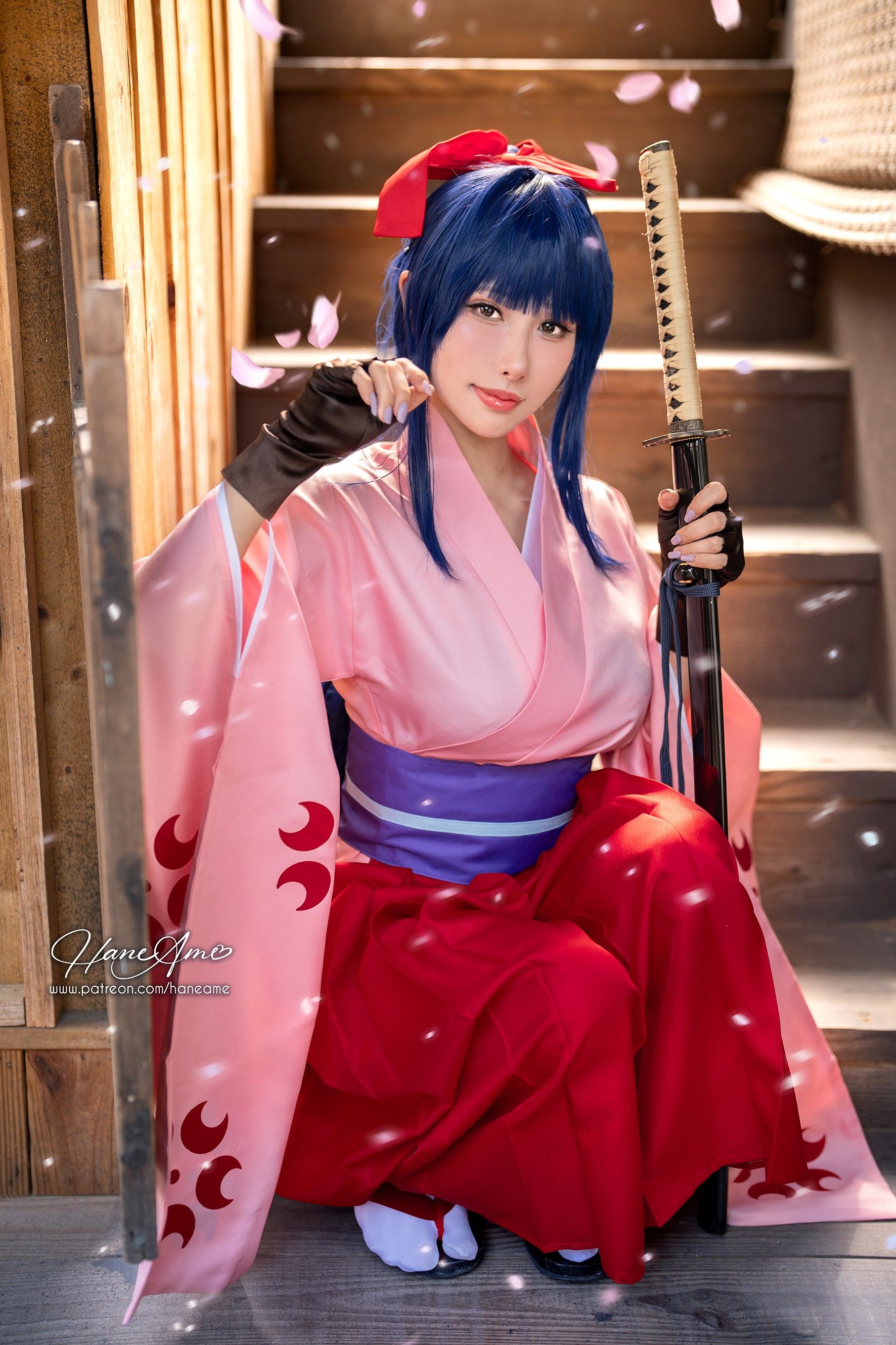 Hane Ame 雨波写真 - Sakura Wars