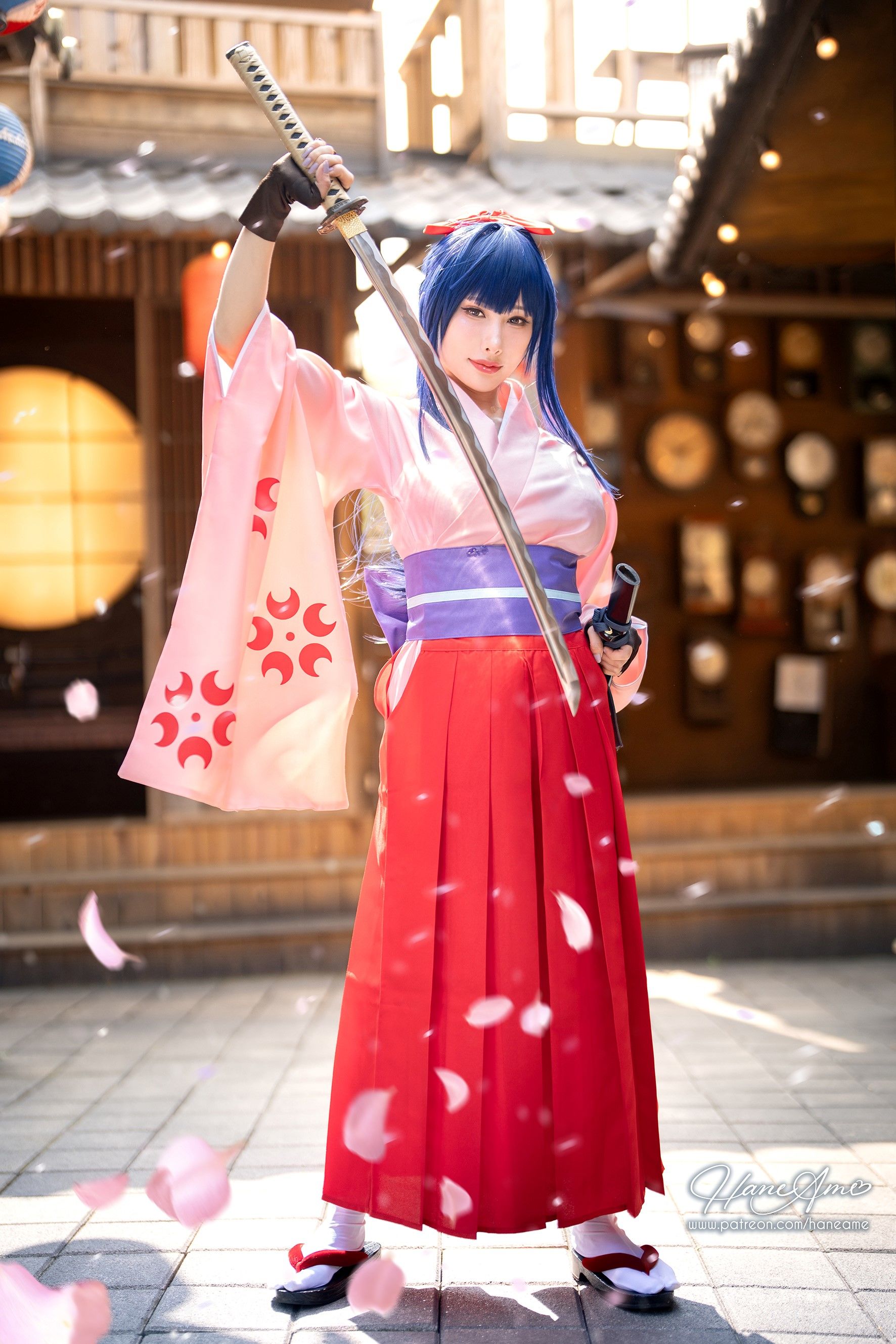 Hane Ame 雨波写真 - Sakura Wars