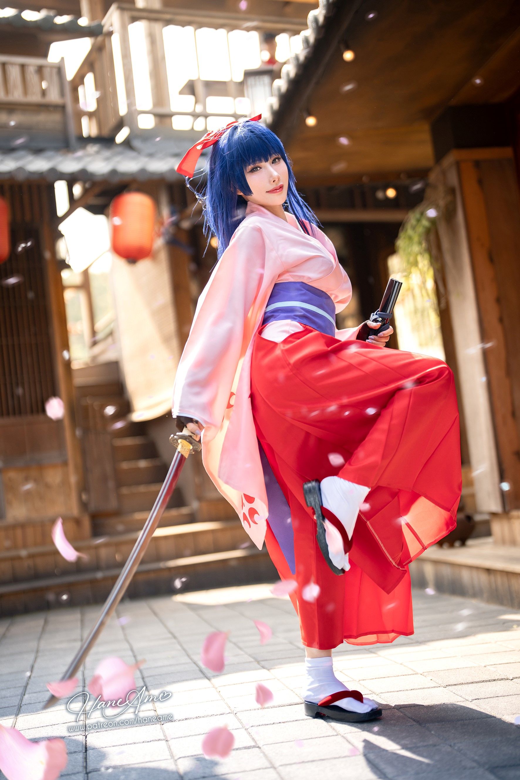 Hane Ame 雨波写真 - Sakura Wars