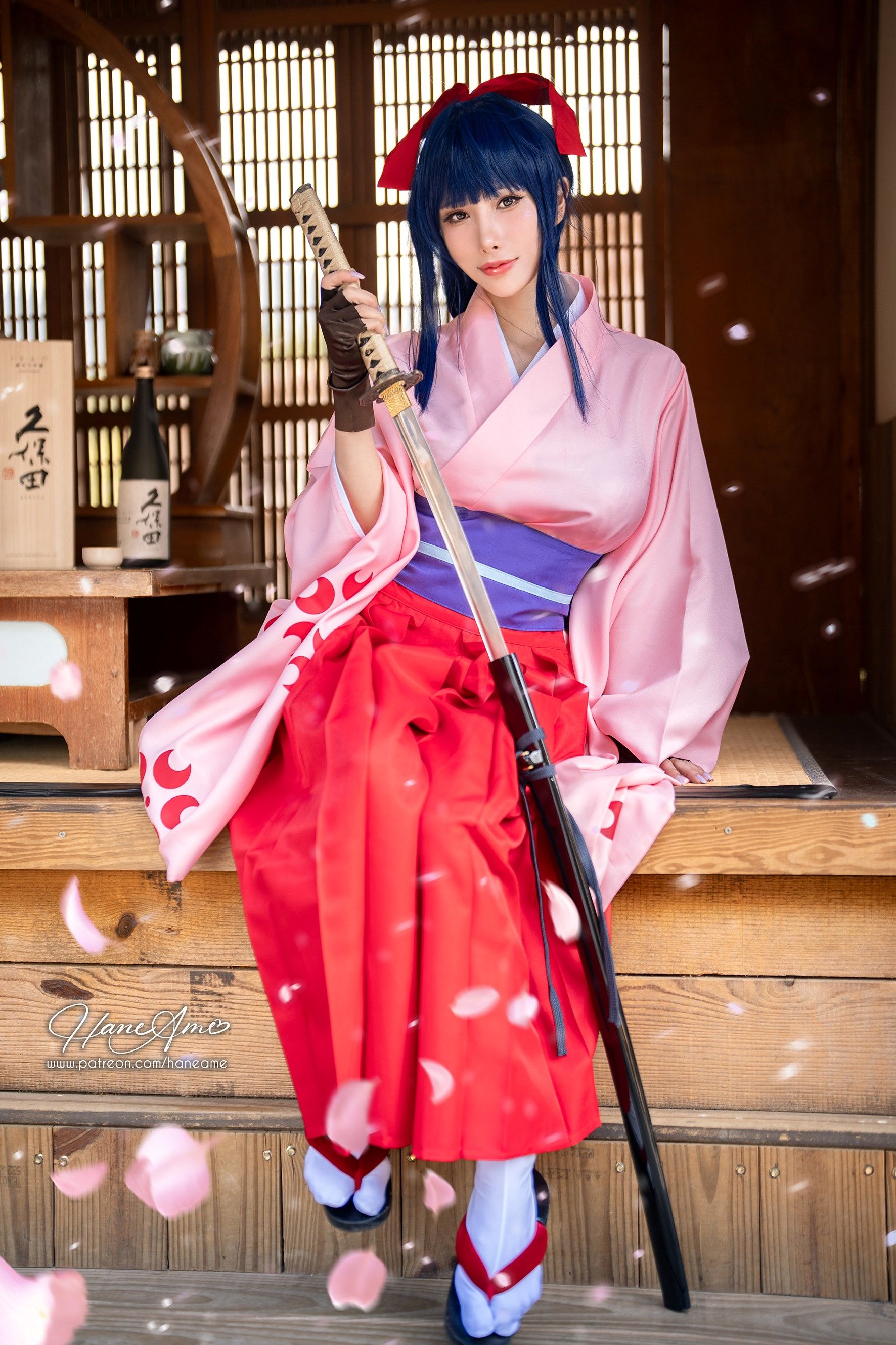 Hane Ame 雨波写真 - Sakura Wars