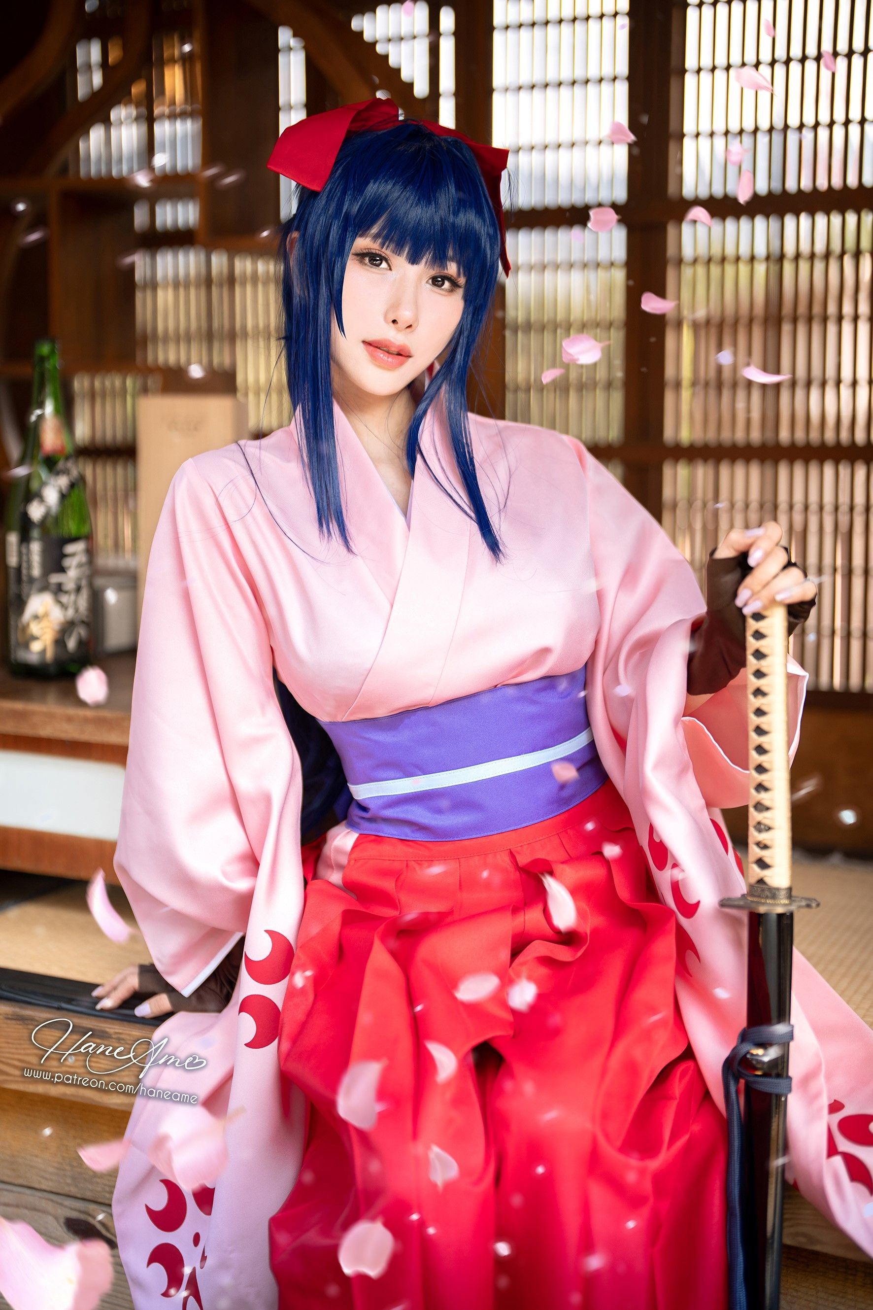 Hane Ame 雨波写真 - Sakura Wars