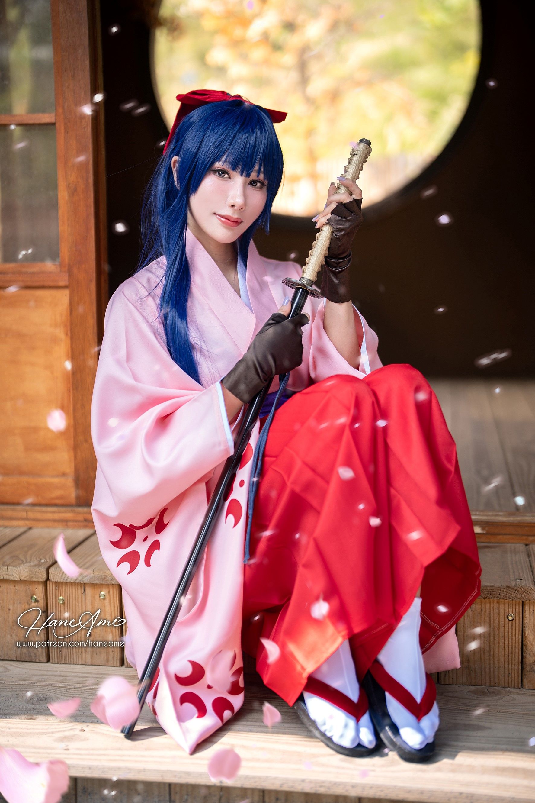 Hane Ame 雨波写真 - Sakura Wars
