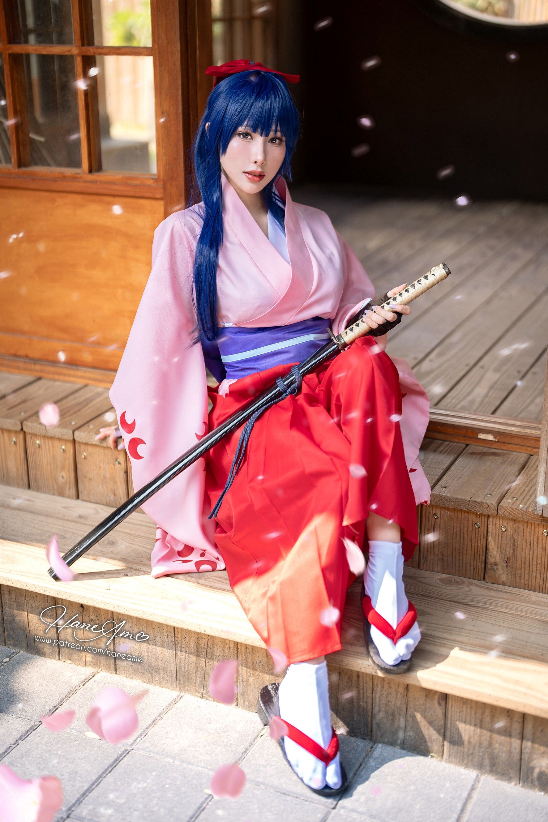 Hane Ame 雨波写真 - Sakura Wars