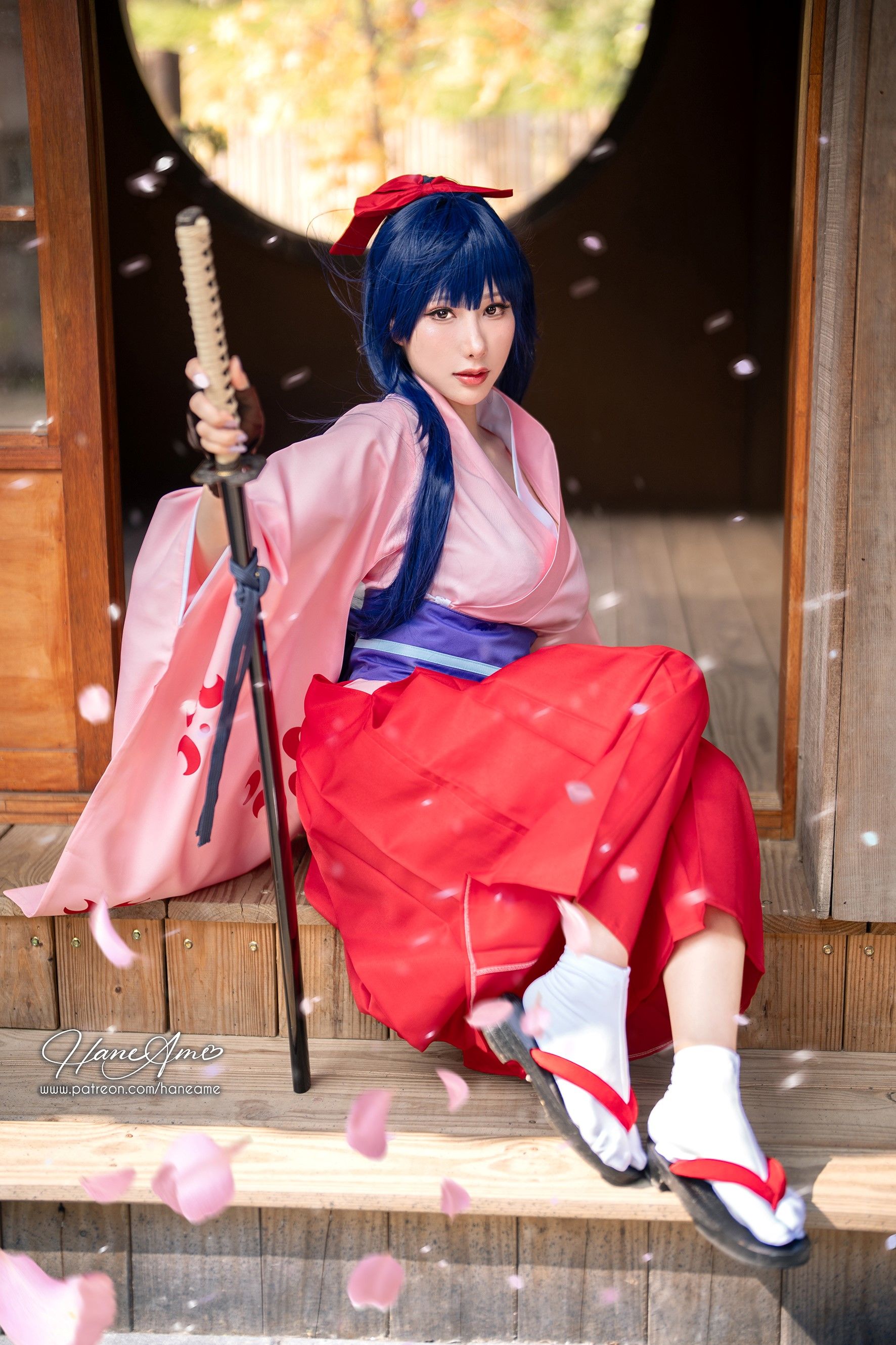 Hane Ame 雨波写真 - Sakura Wars