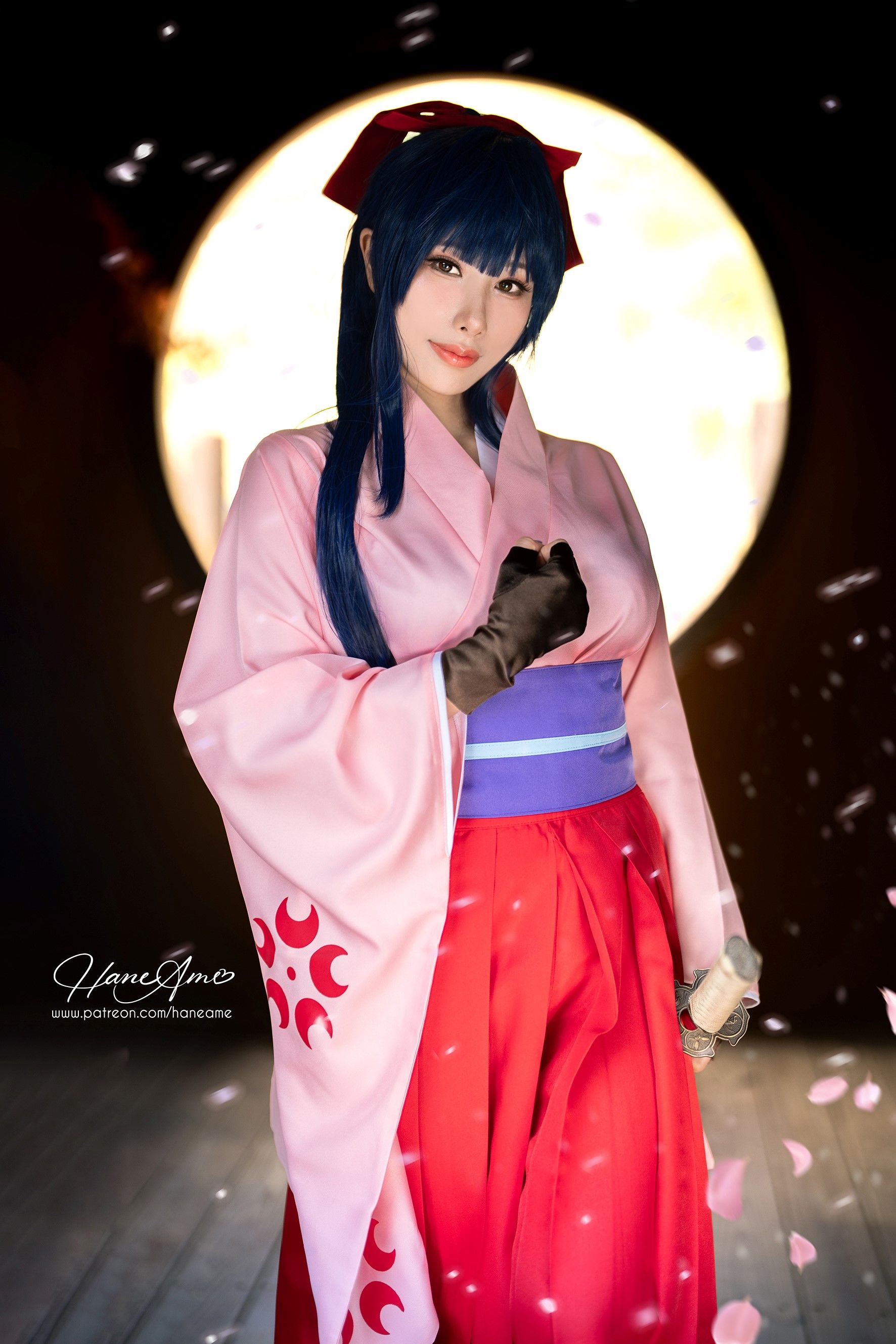 Hane Ame 雨波写真 - Sakura Wars
