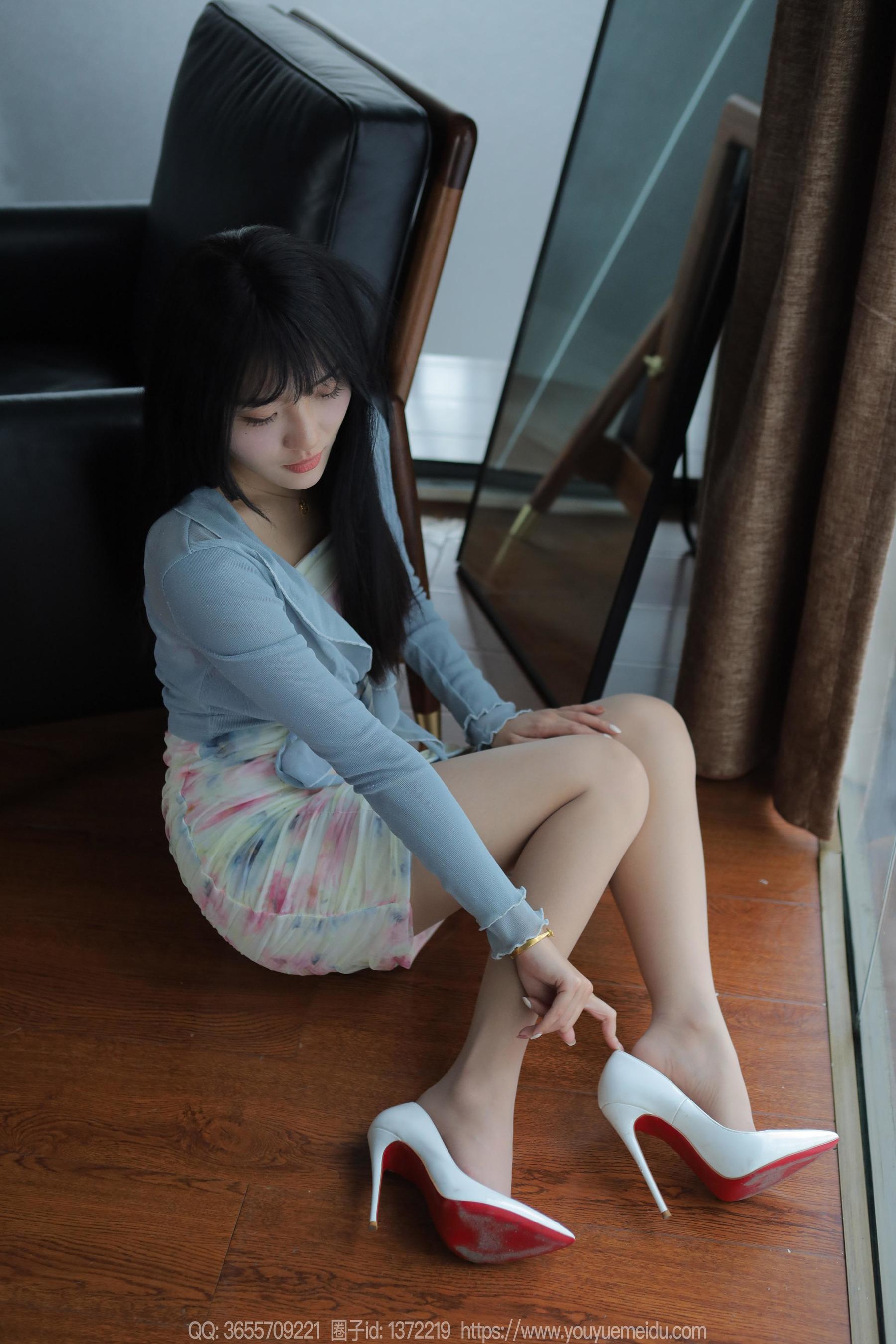 IESS异思趣向 - 模特： 婉萍 《甜御美女》