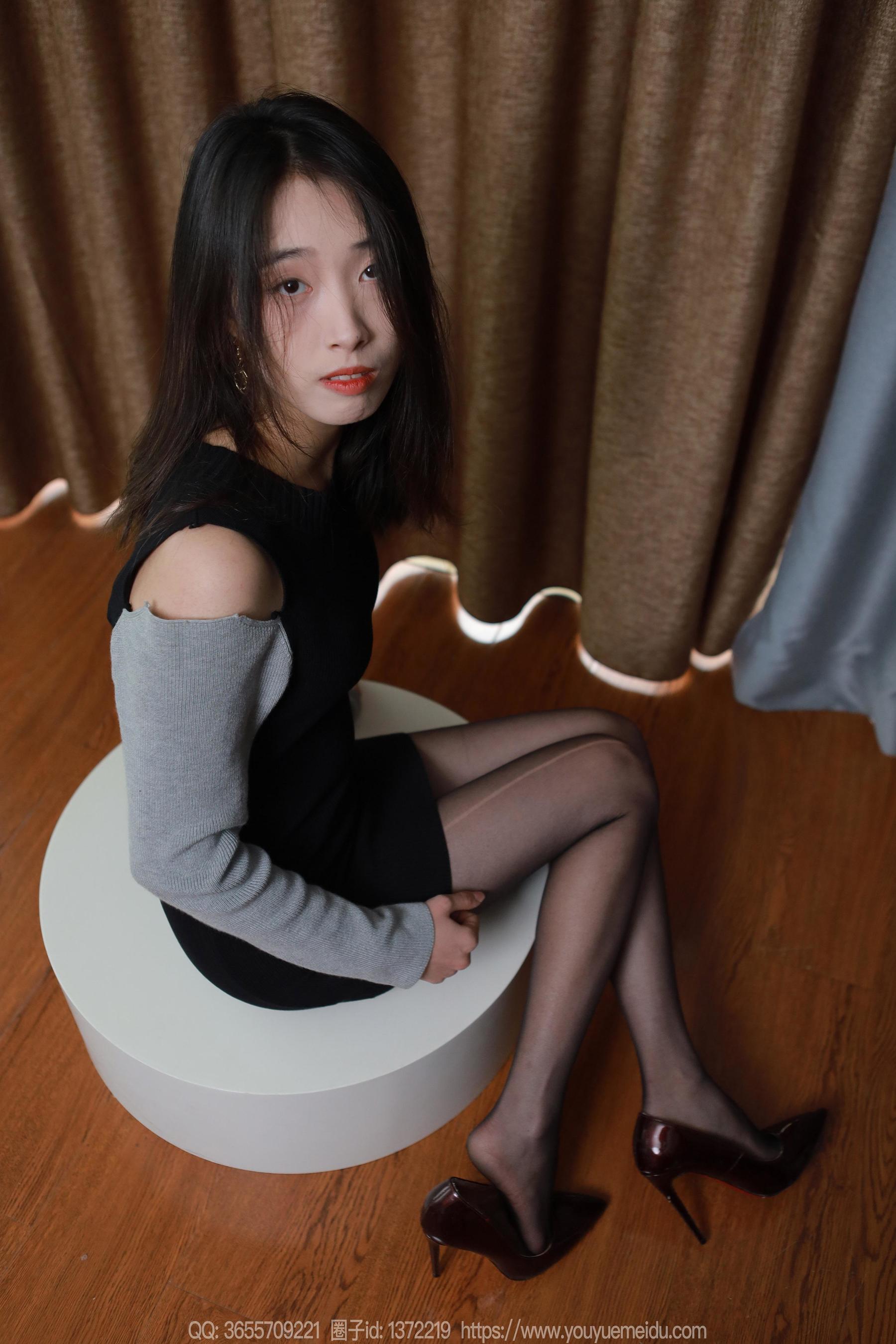 IESS异思趣向 - 模特： 小九 《多角度展示》