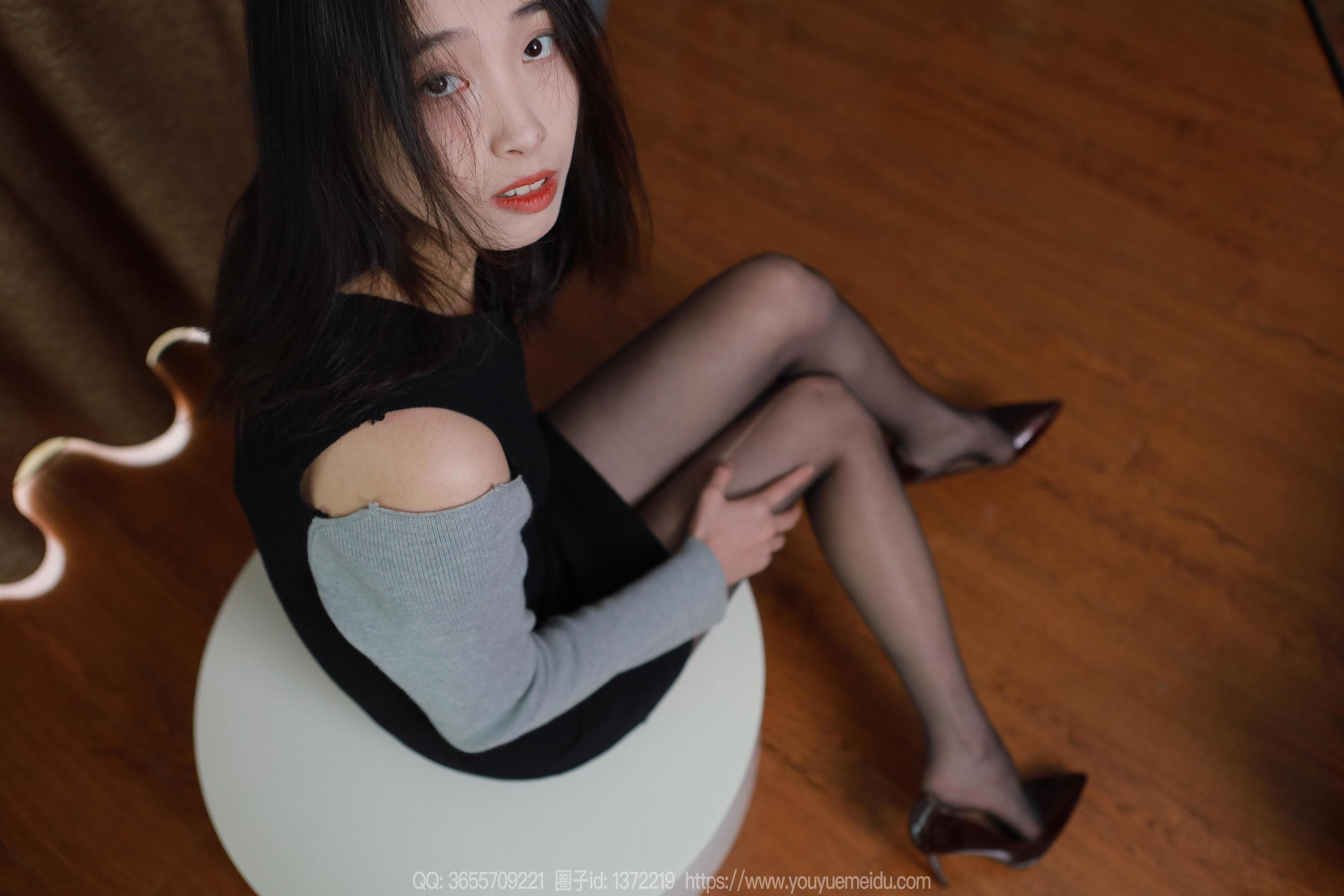 IESS异思趣向 - 模特： 小九 《多角度展示》