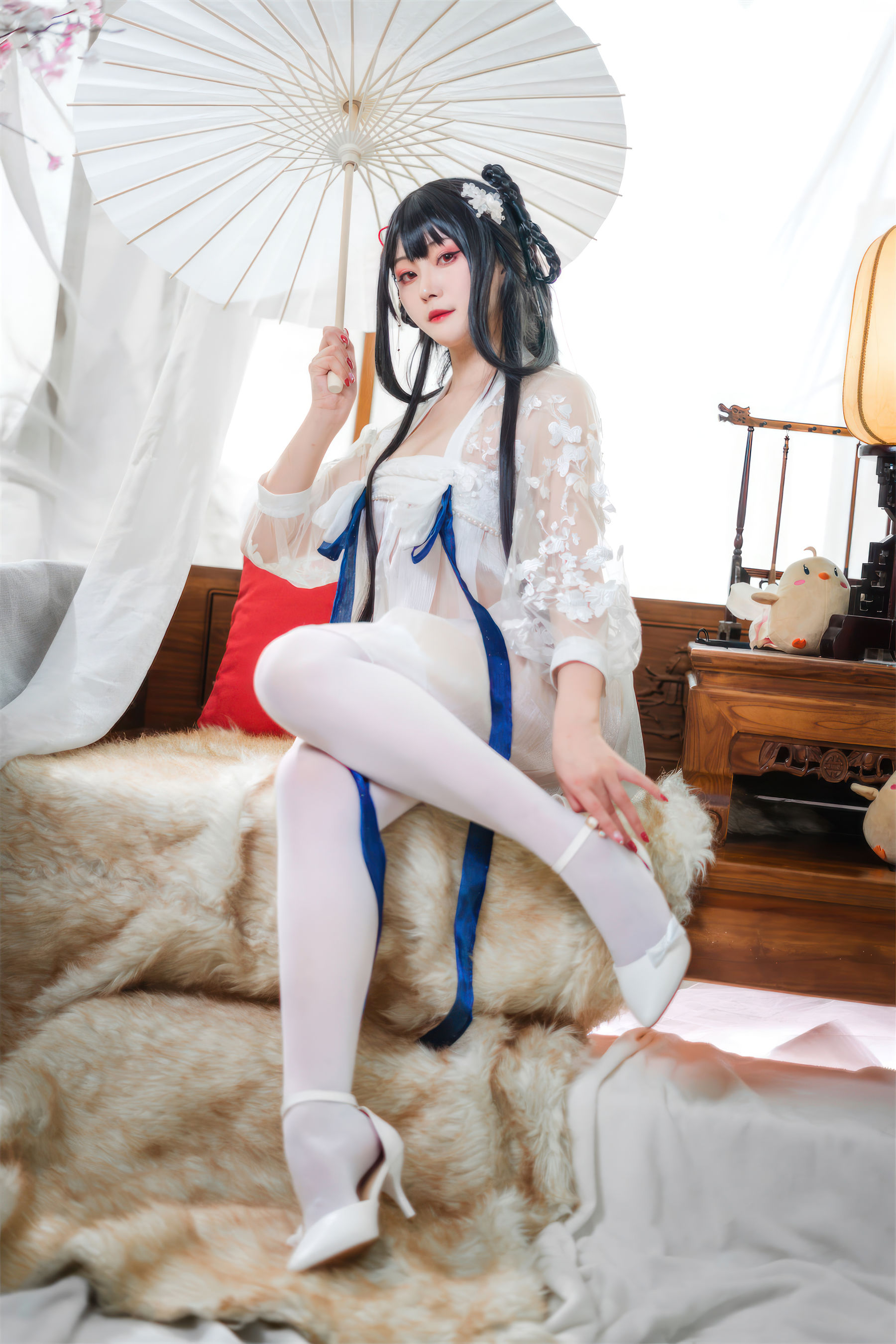 Natsuko夏夏子 - 逸仙 膏发凝脂