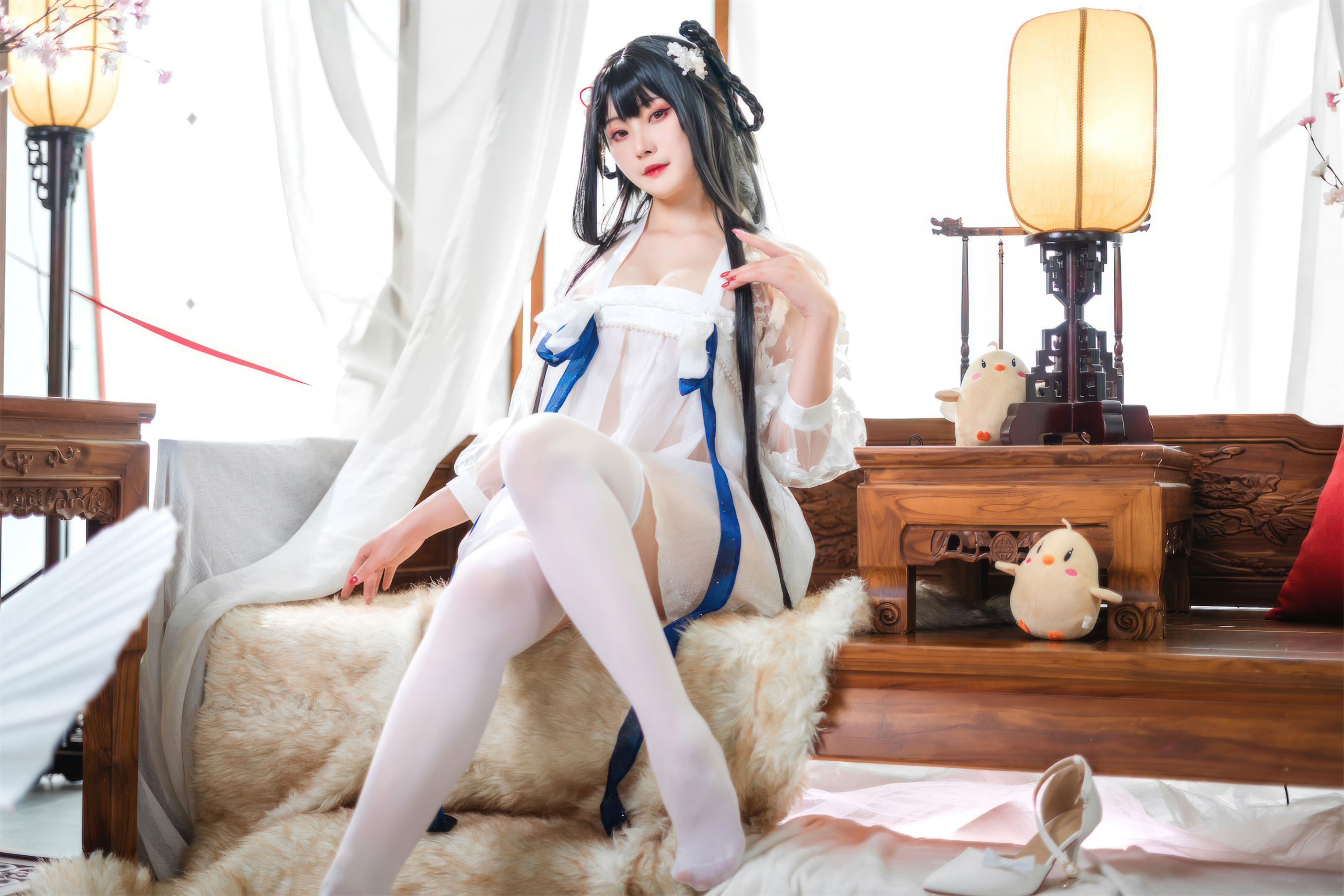 Natsuko夏夏子 - 逸仙 膏发凝脂