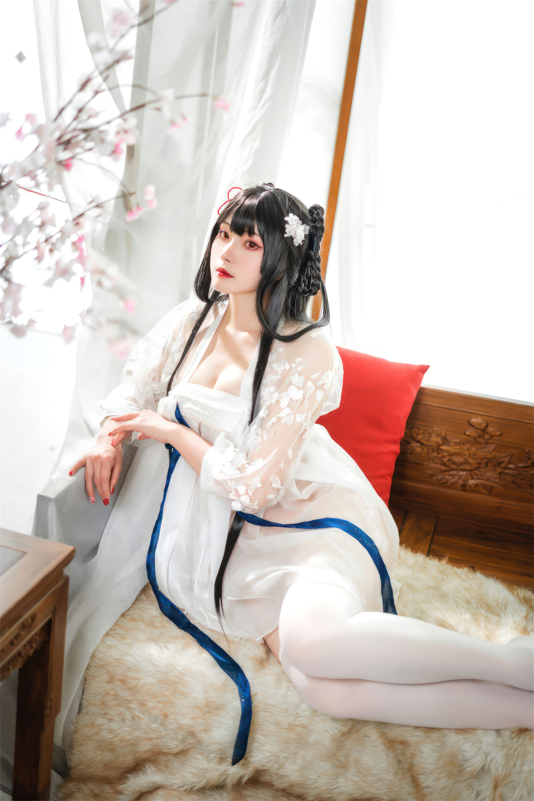 Natsuko夏夏子 - 逸仙 膏发凝脂
