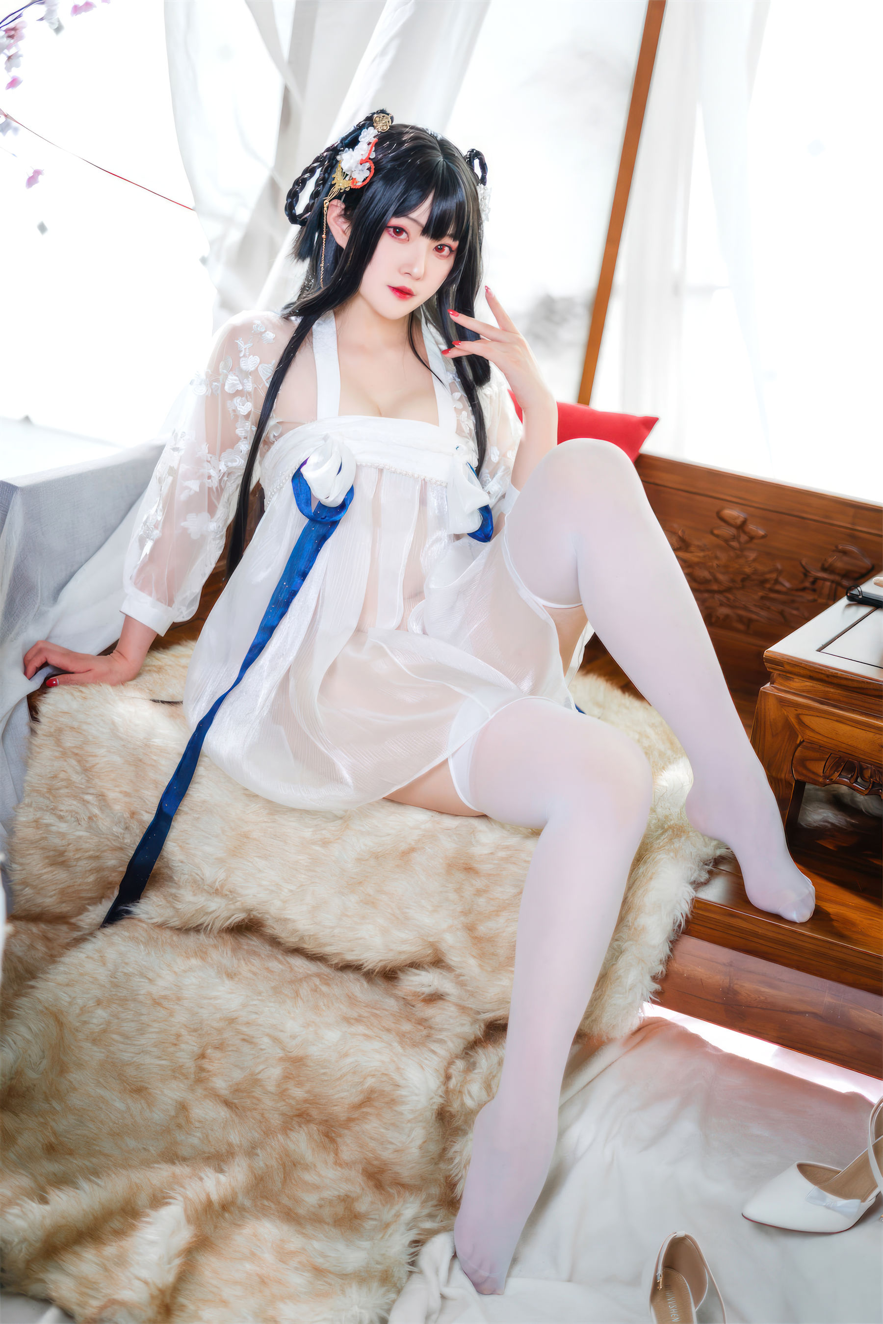 Natsuko夏夏子 - 逸仙 膏发凝脂