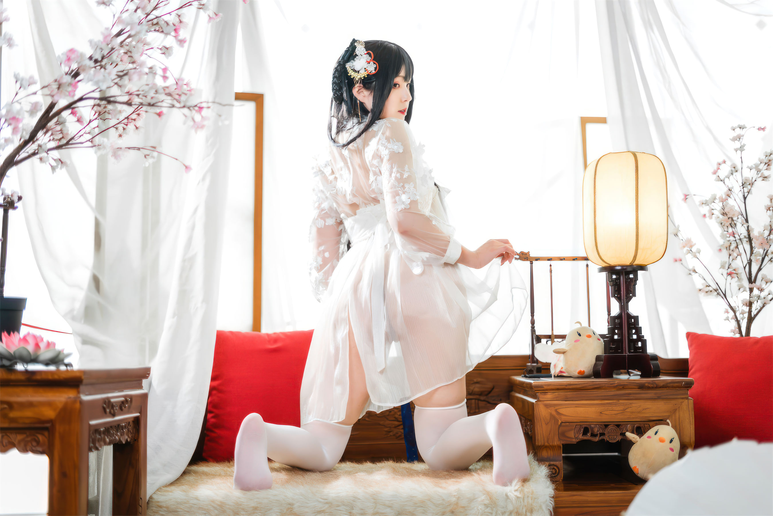 Natsuko夏夏子 - 逸仙 膏发凝脂