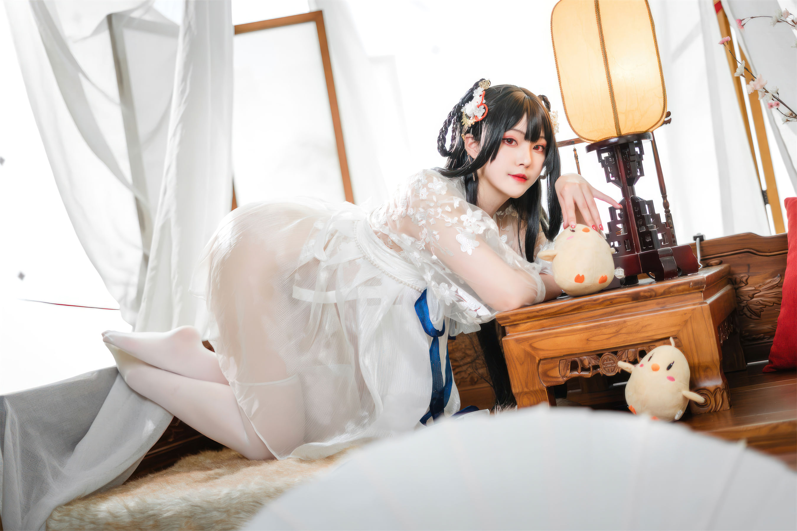 Natsuko夏夏子 - 逸仙 膏发凝脂